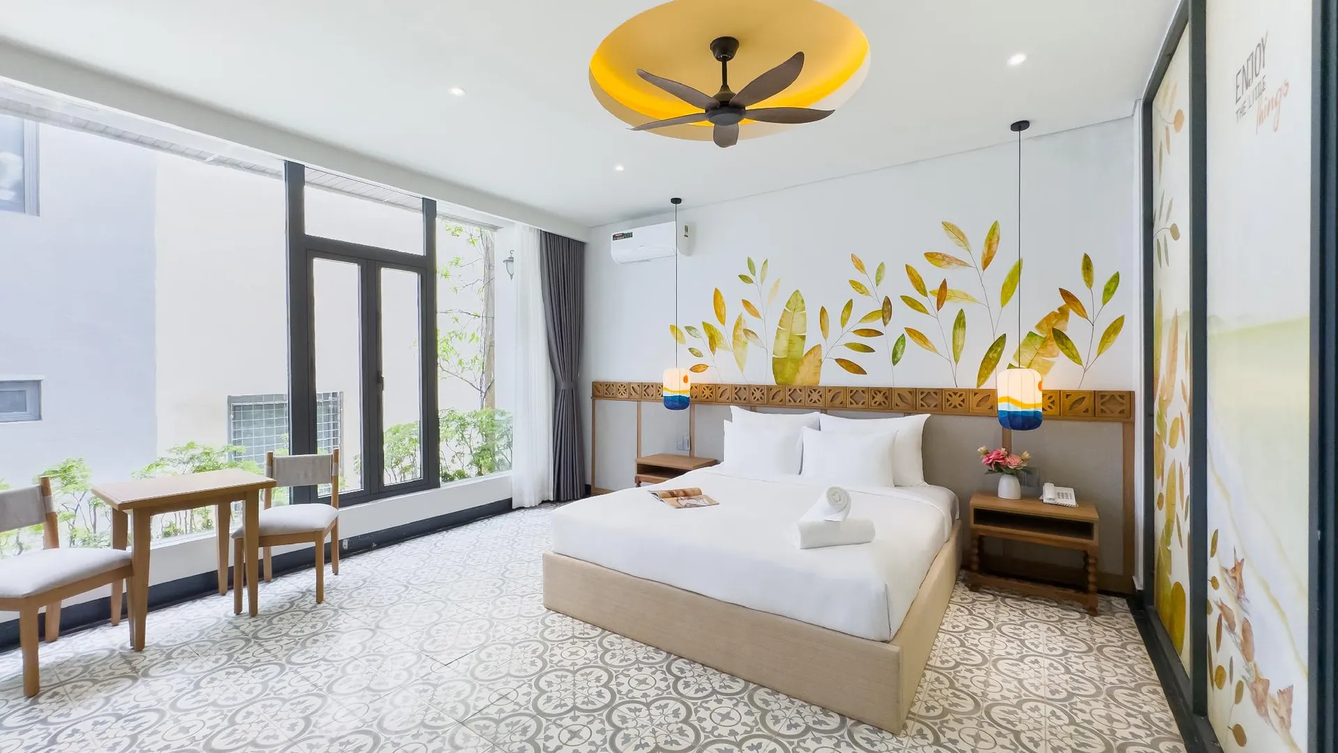 다낭 수제 센터 호텔 바이 하빌랜드 호텔 스위트룸