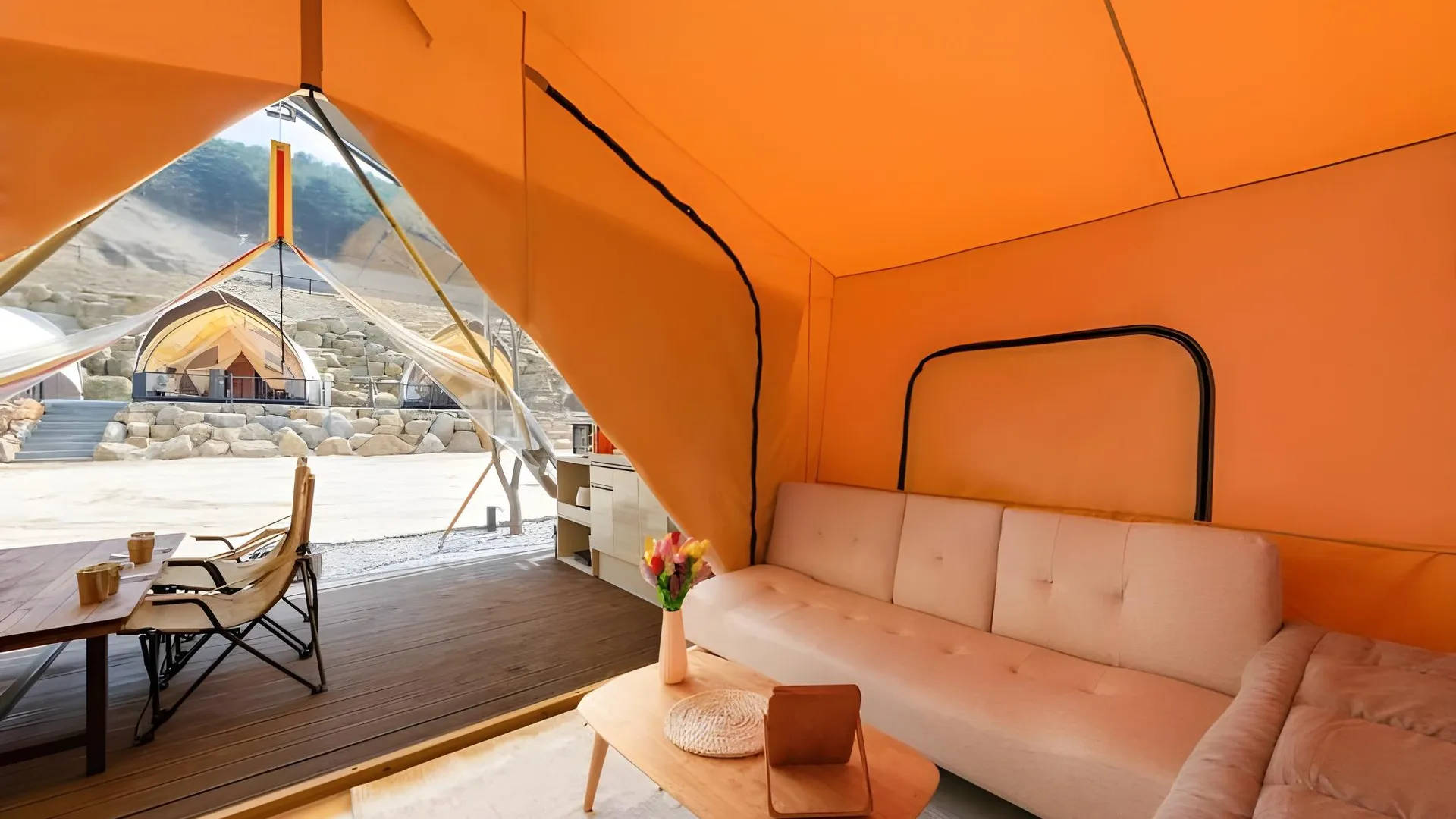 서울 포천 노블글램핑펜션 2성급 게스트하우스 스위트룸