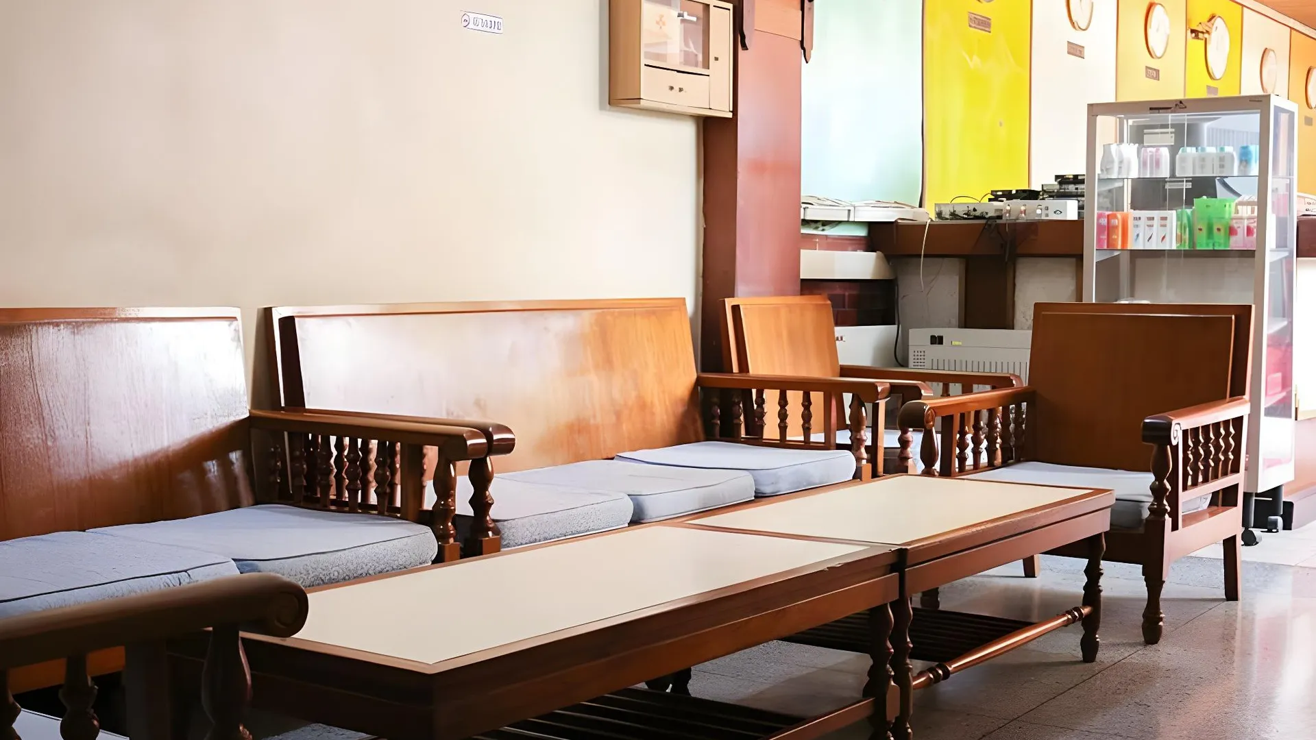 방콕 나콘핑 호텔 2성급 호텔 레스토랑