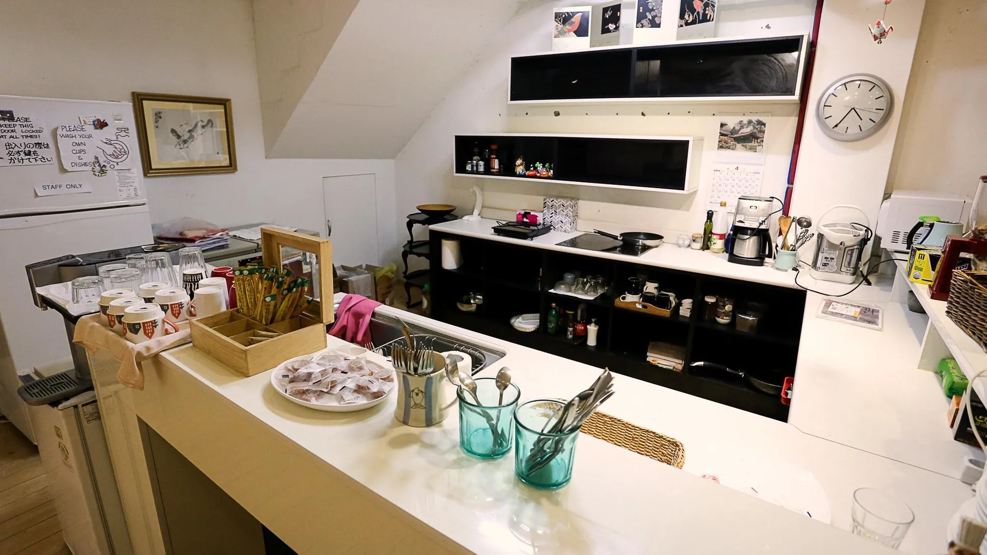 서울 마마 게스트하우스 명동 1성급 호텔 외관