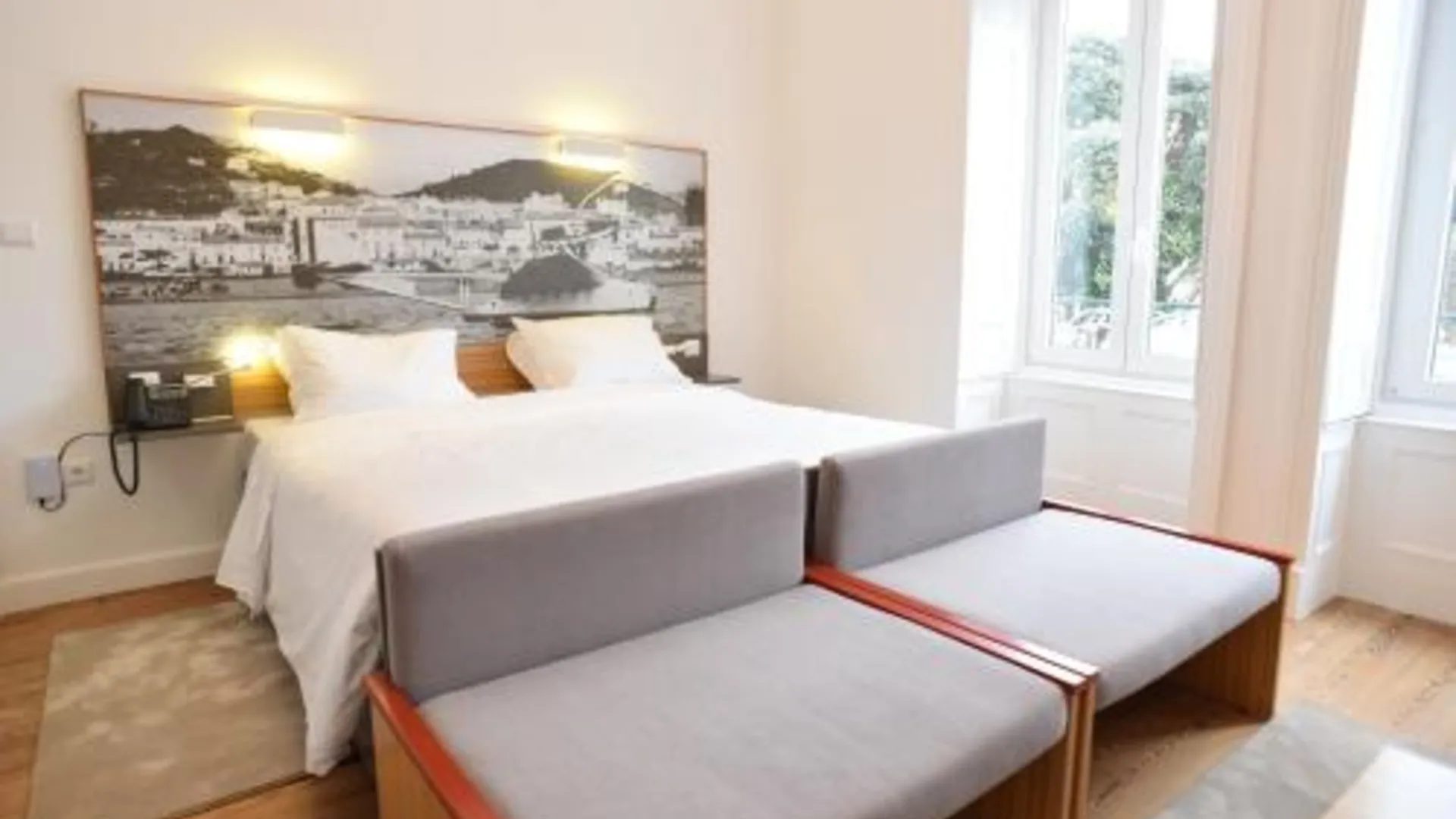 호타 Internacional Azores Boutique 4성급 호텔 스위트룸