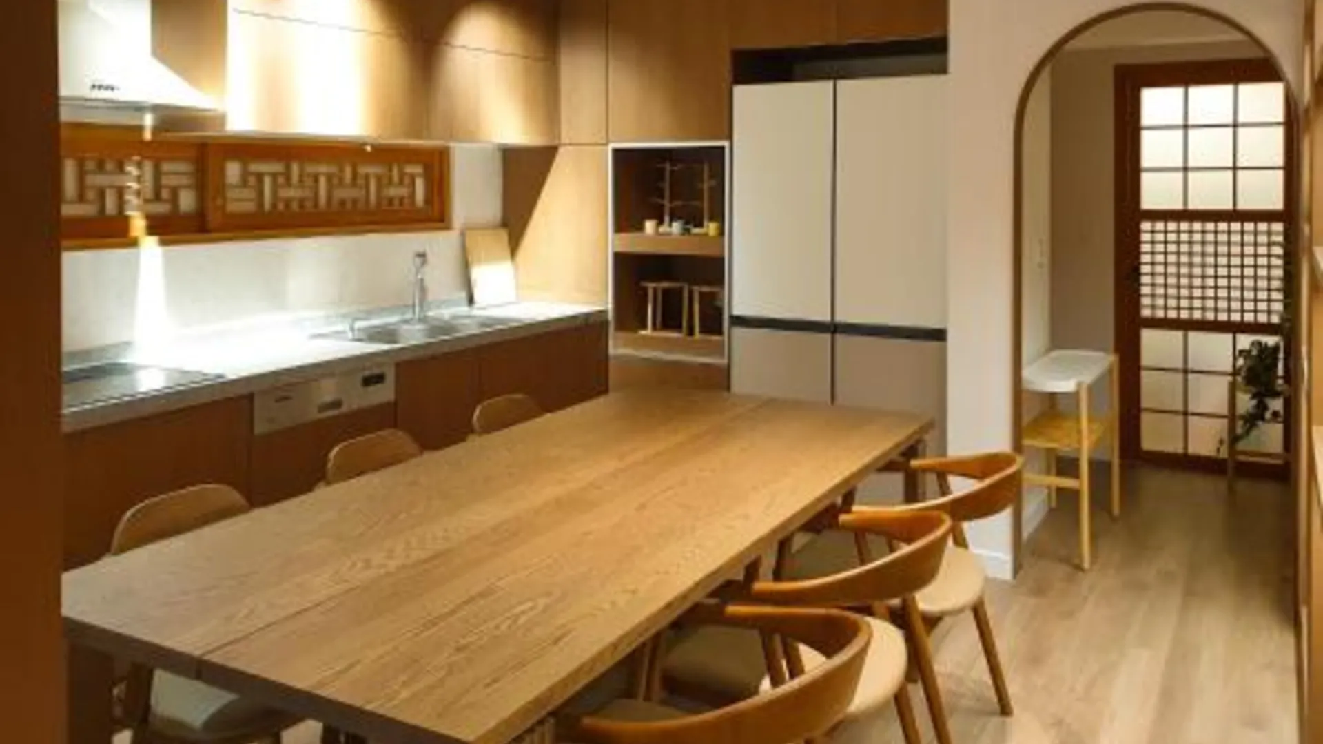 서울 AWIK 한옥스테이 호텔 전망