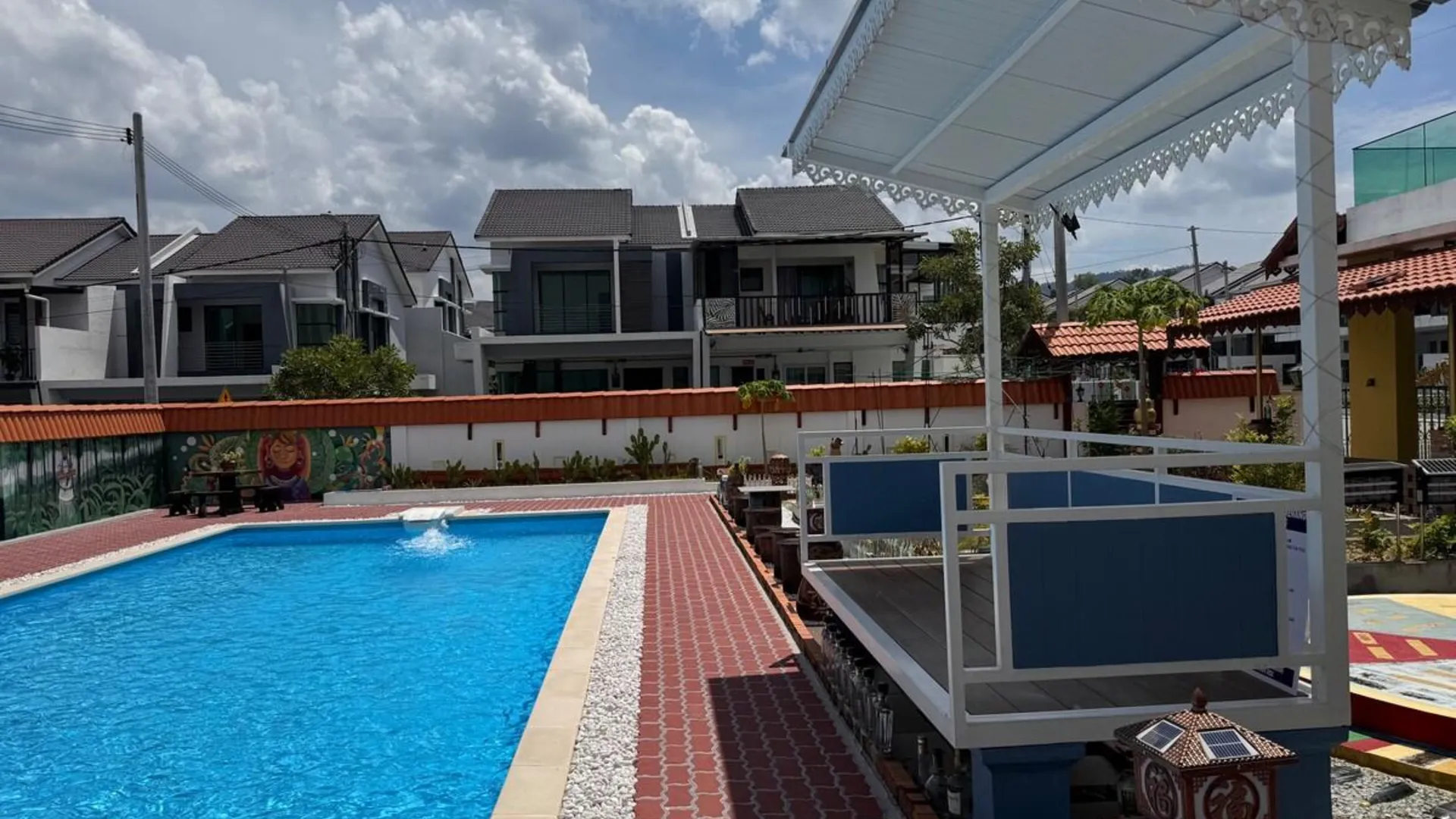 라하트 라핫의 프라이빗 하우스 (m², 침실 8개, 프라이빗 욕실 9개) 4성급 싱글룸 레스토랑