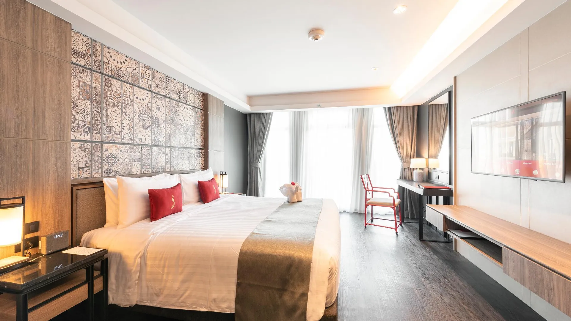 푸켓 라마다 플라자 바이 윈덤 차오 파 5성급 호텔 전망