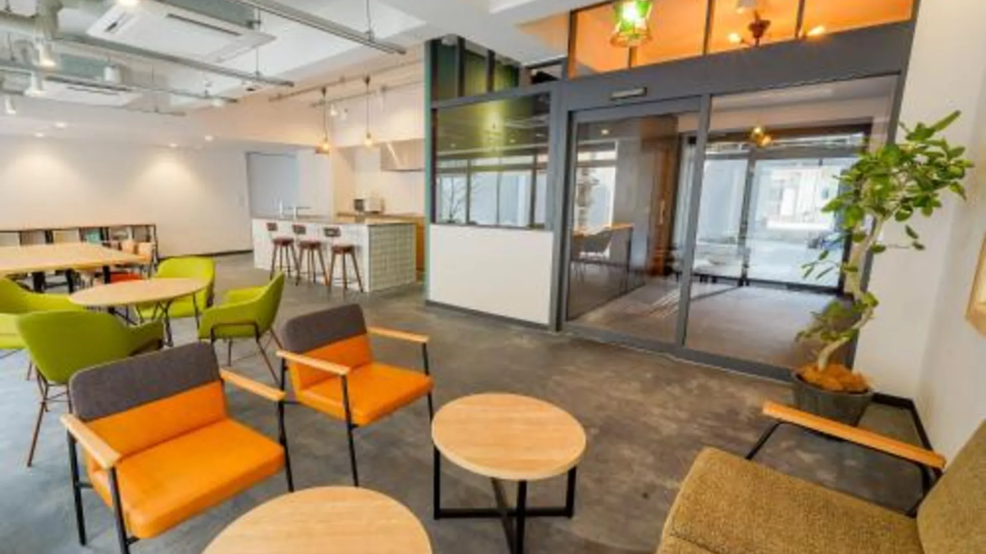 교토 레지 스테이 하트 4성급 게스트하우스 전망