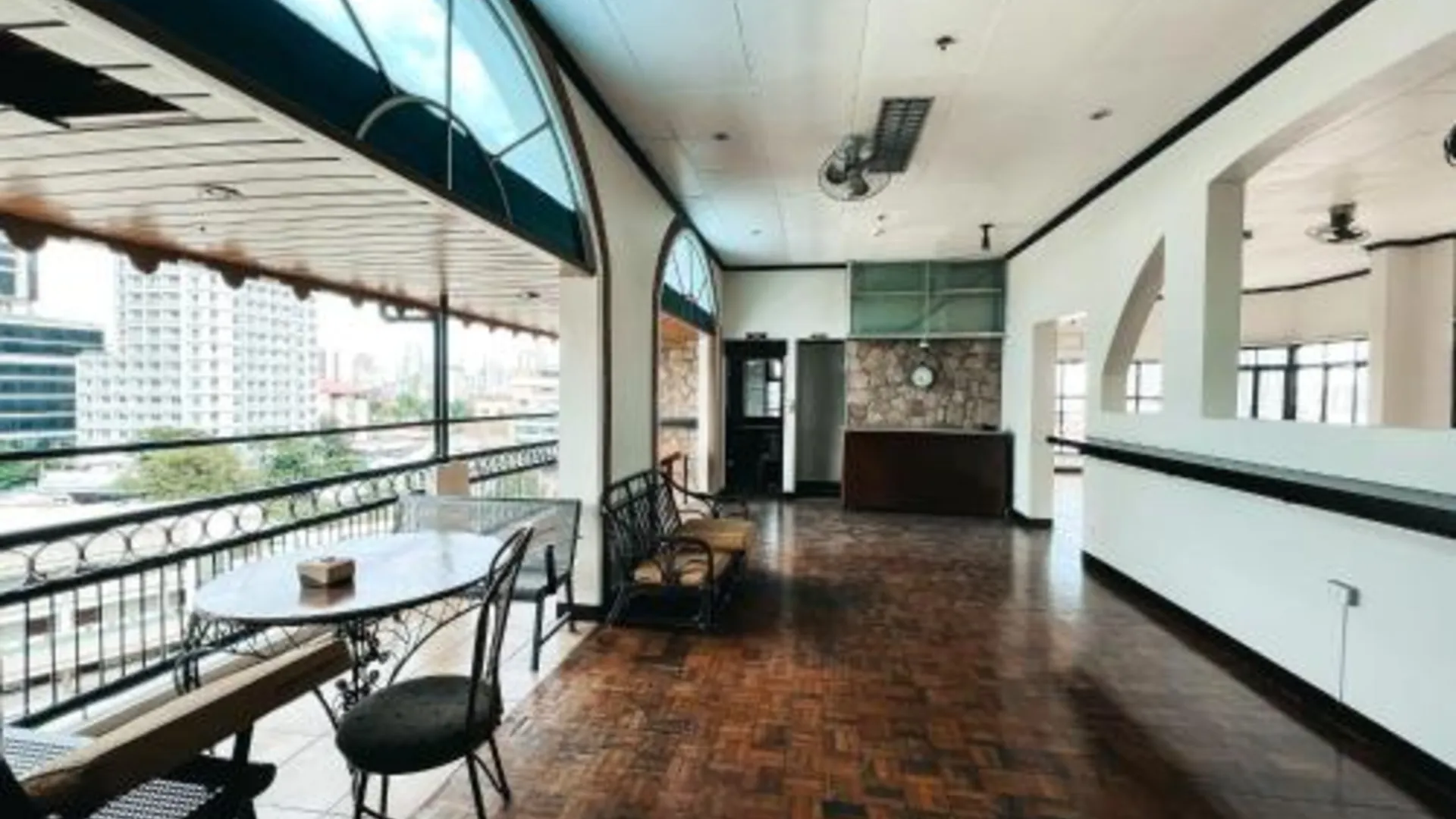 세부 푸엔테 호텔 데 세부 2성급 호텔 전망