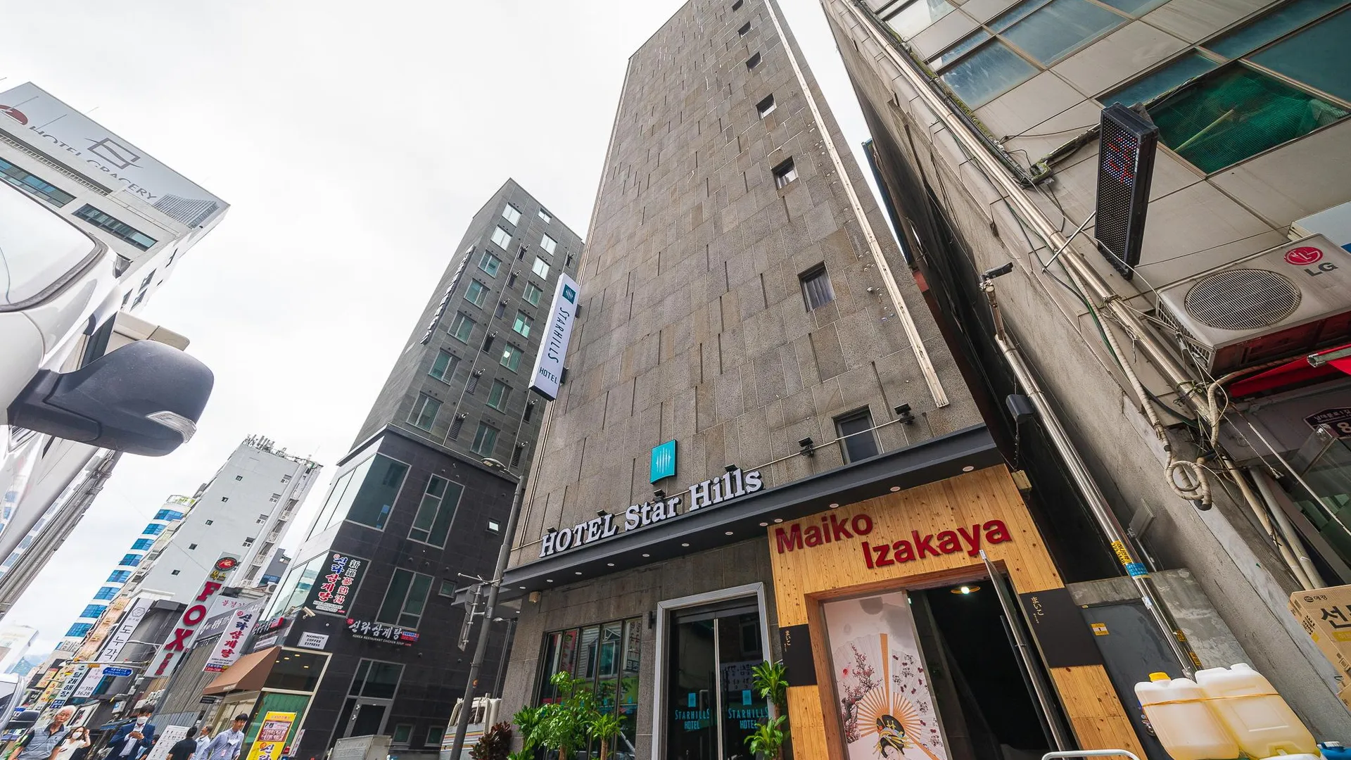 서울 남대문시장 중심의 스타힐스호텔 1성급 호텔 전망