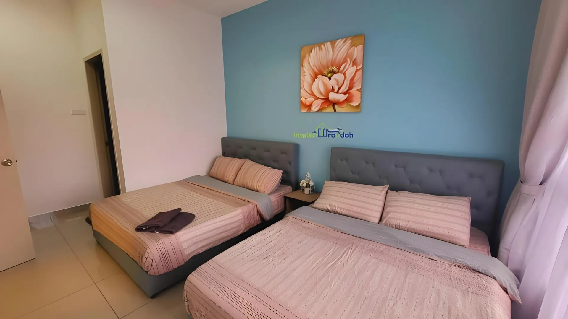 말라카 존커의  (m², 침실 1개, 프라이빗 욕실 1개) 호텔 전망