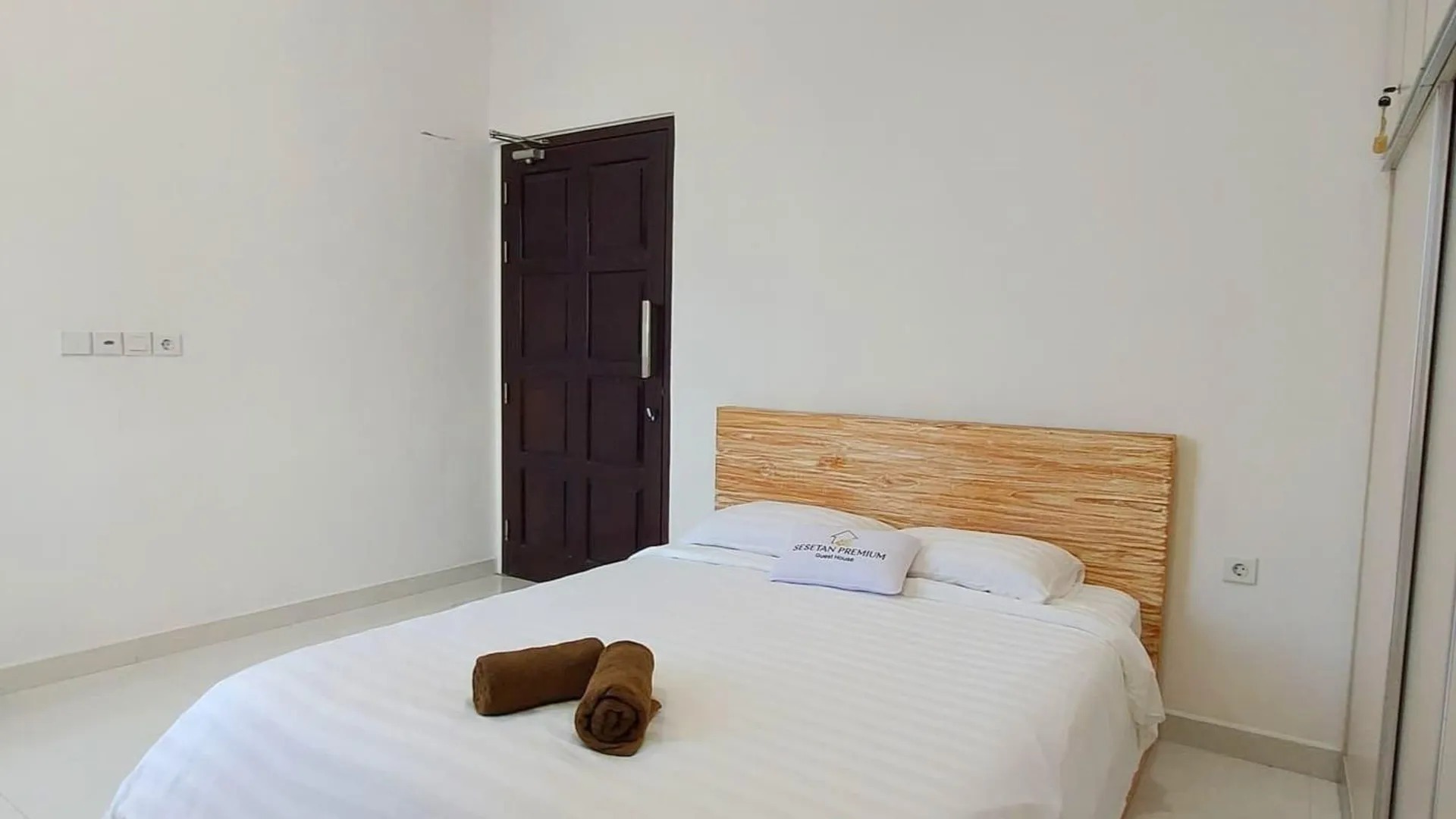 발리 사누르의 프라이빗 하우스 (25m², 침실 1개, 프라이빗 욕실 1개) 2성급 싱글룸 객실