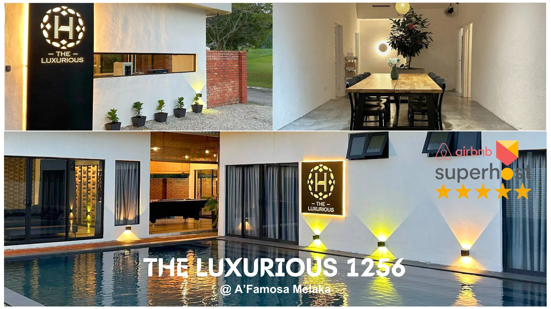 말라카 알러 가자의 빌라 (1000m², 침실 4개, 프라이빗 욕실 4개) 4성급 싱글룸 외관