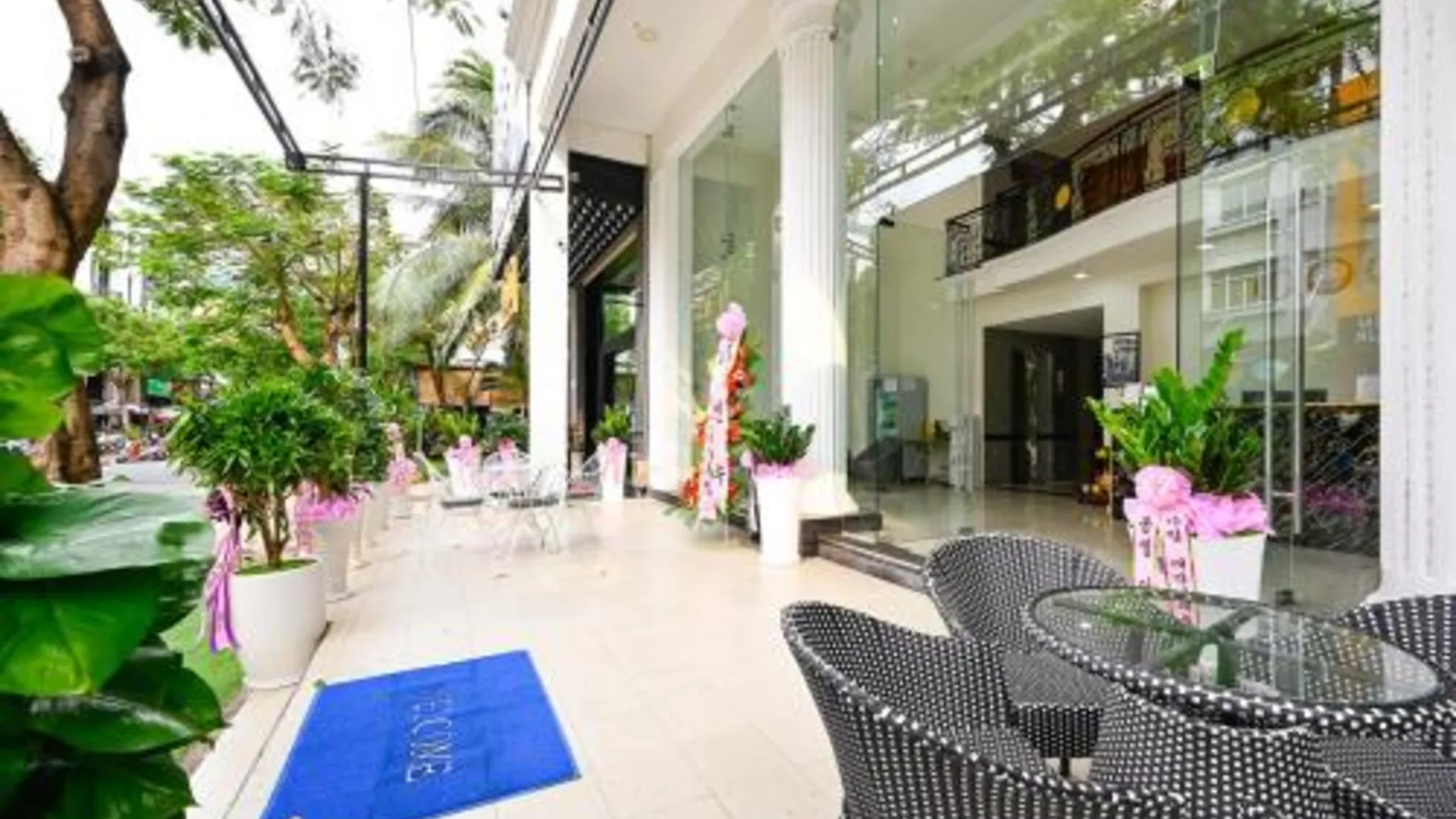 호치민 더 신라 럭셔리 I 호텔 2성급 호텔 수영장