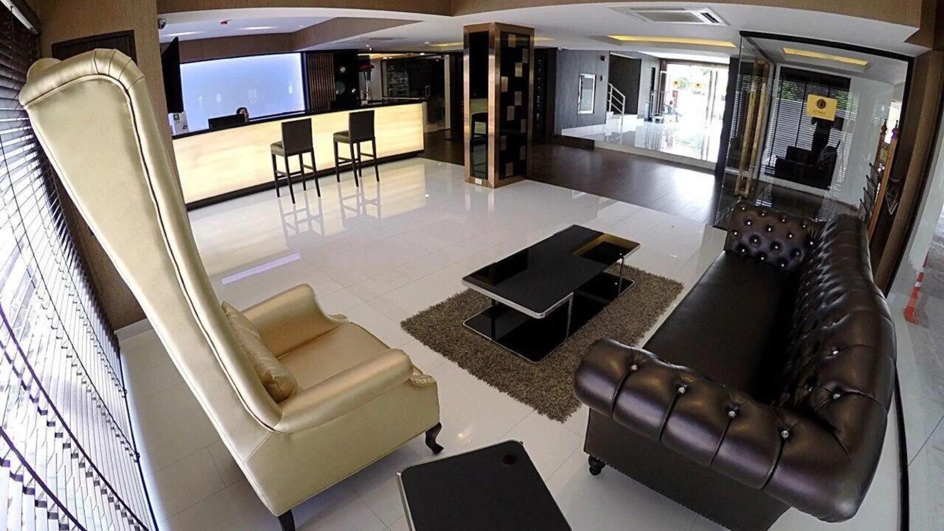 방콕 Twin bed located on Sukhumvit Rd. 3성급 게스트하우스 로비