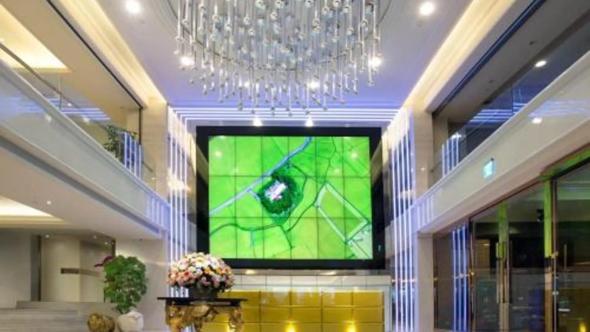 타이베이 후 하우스, 타이페이 4성급 호텔 로비