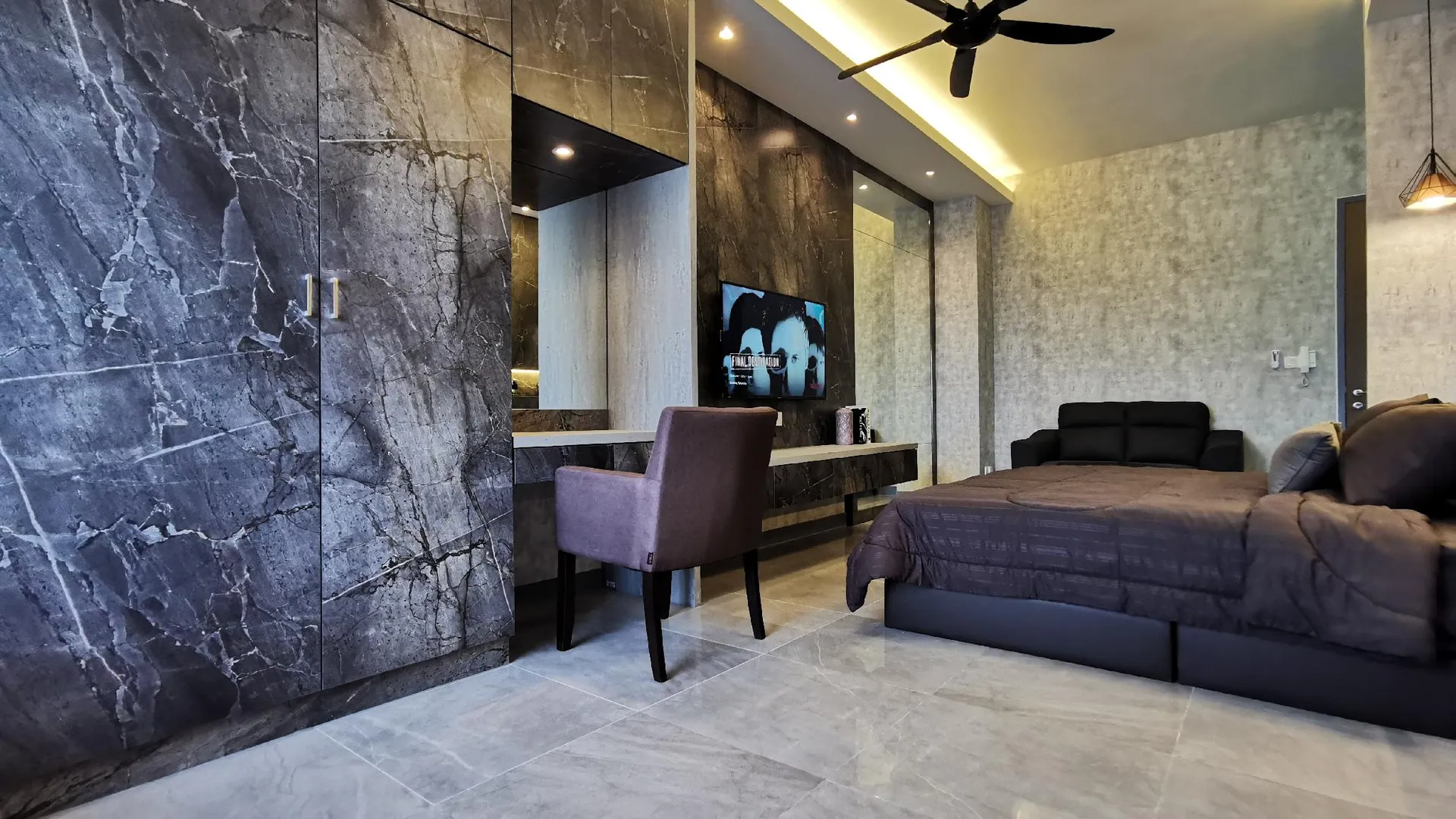 말라카 멜라카 라야의 아파트먼트 (40m², 침실 1개, 프라이빗 욕실 1개) 4성급 싱글룸 스위트룸