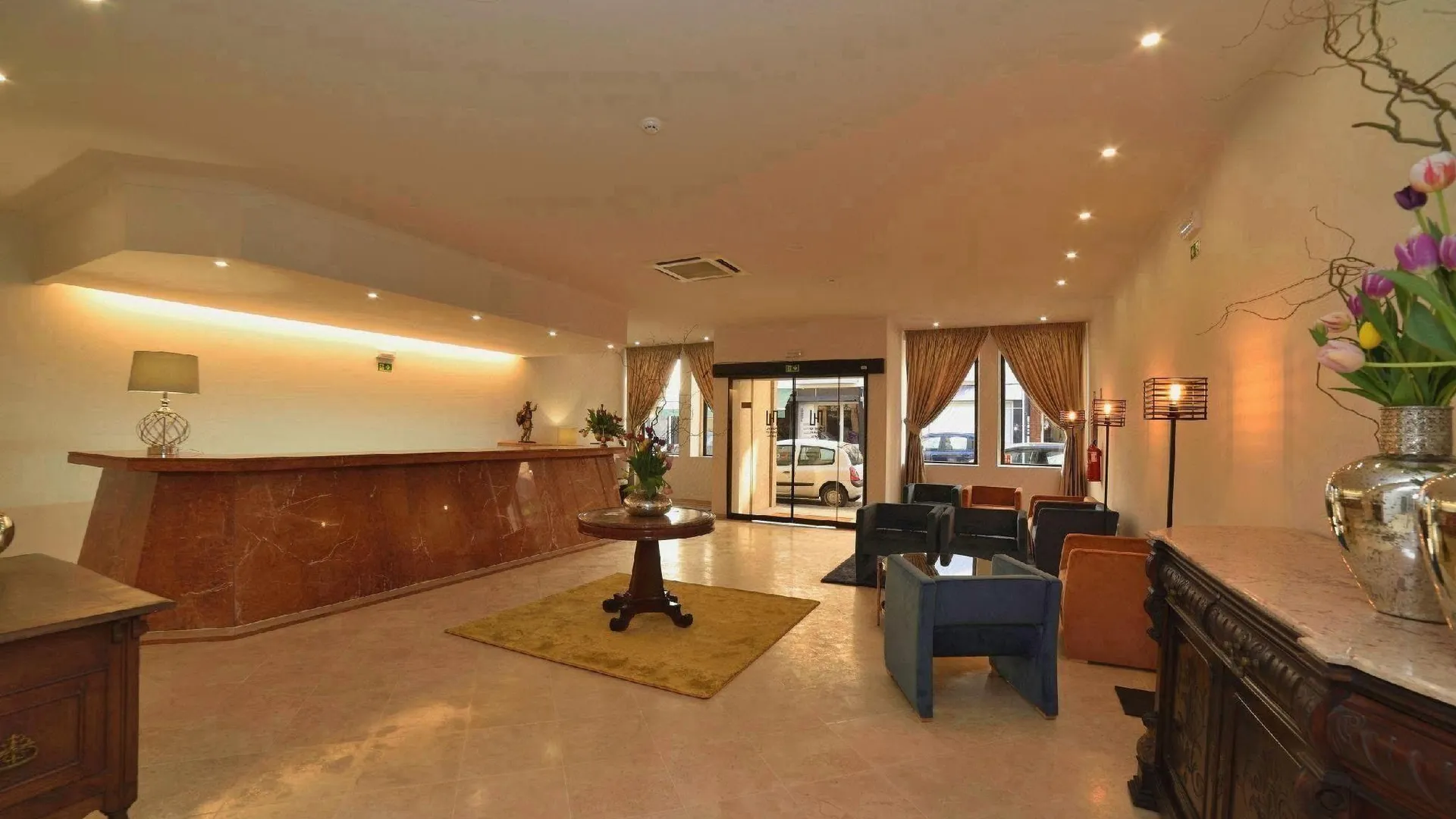 포르투 포르투 도무스 호텔 3성급 호텔 객실