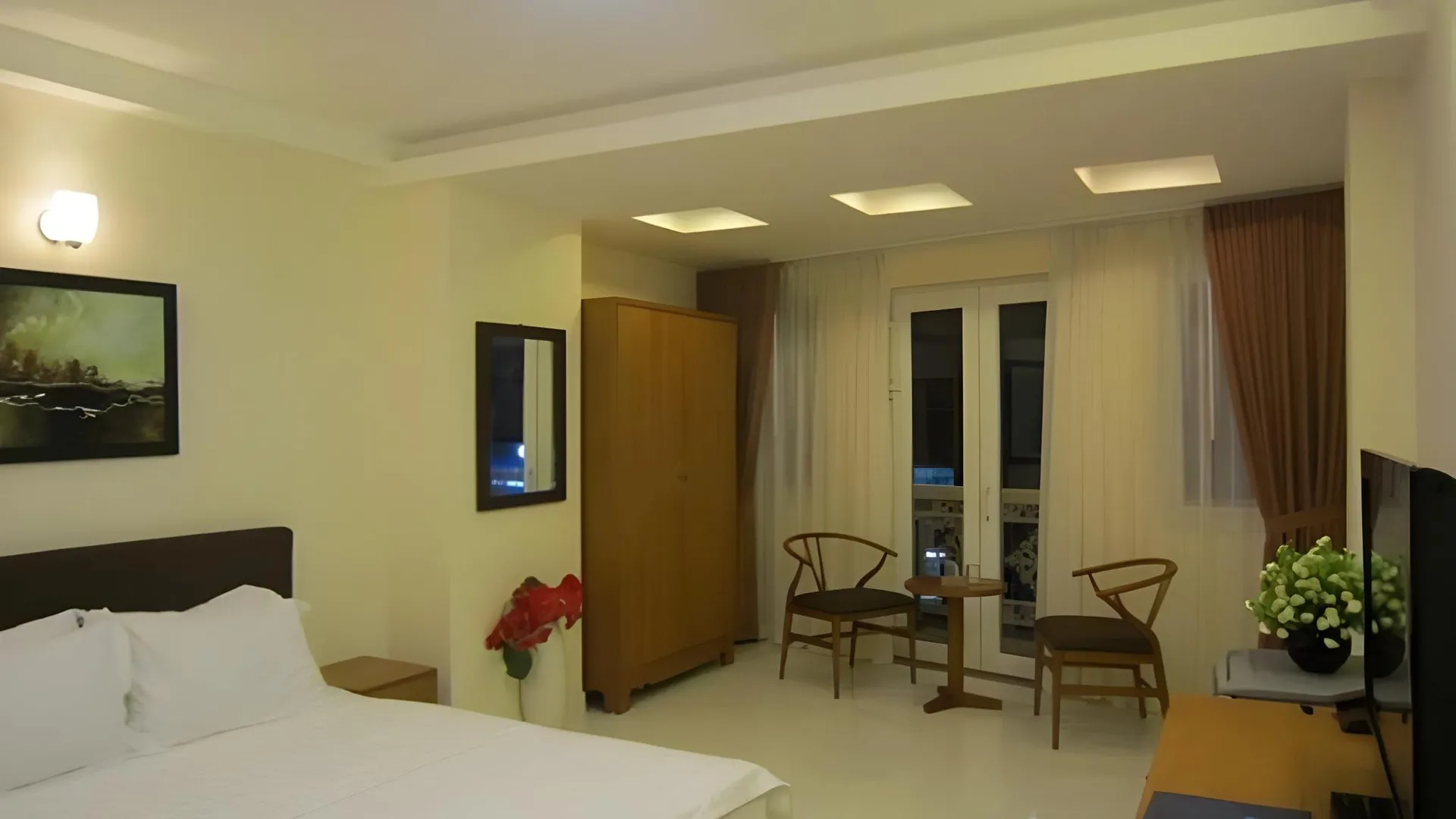 호치민 리바 호텔 1성급 호텔 스위트룸