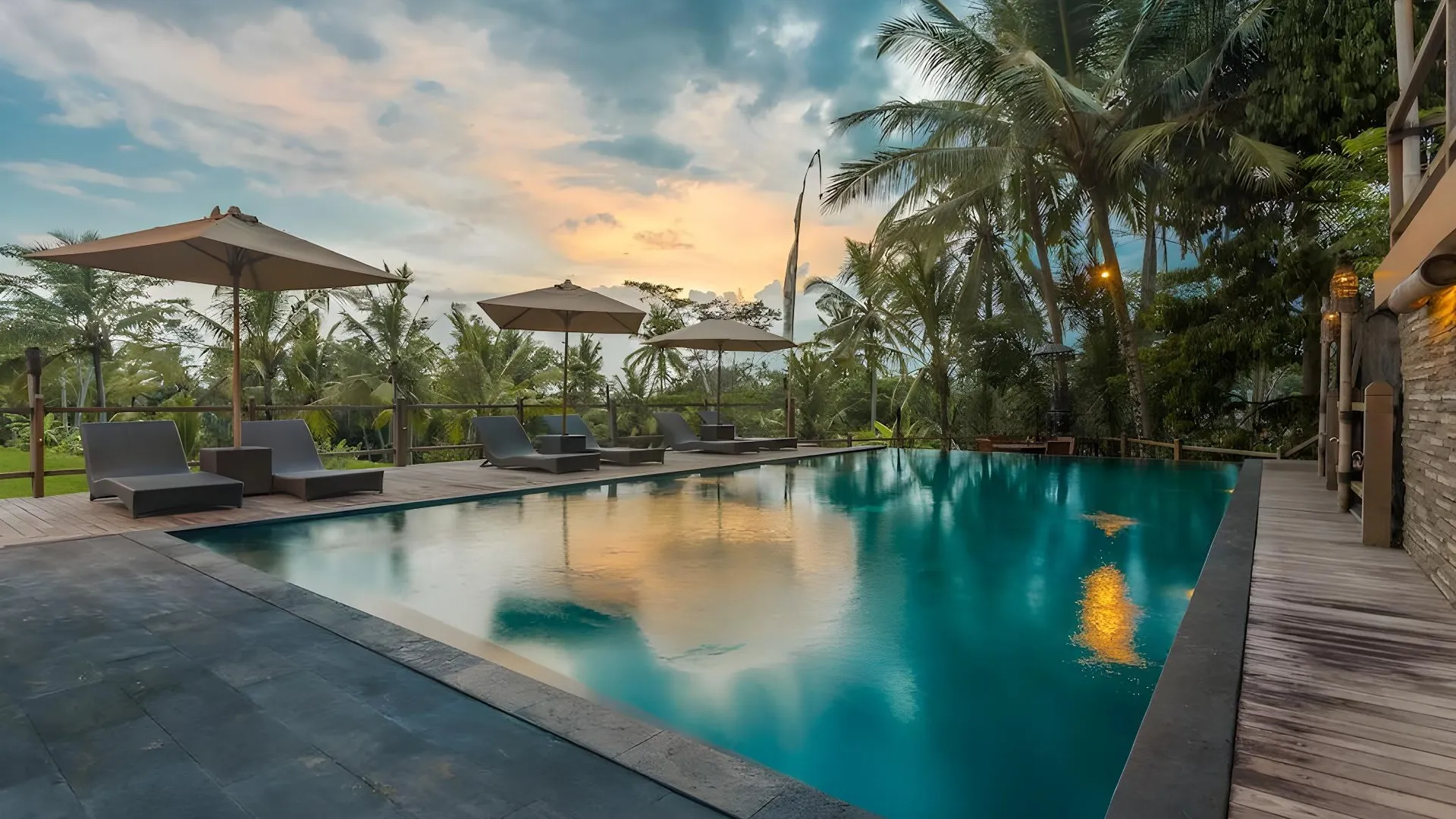 발리 마니 우붓 빌리지 3성급 호텔 객실