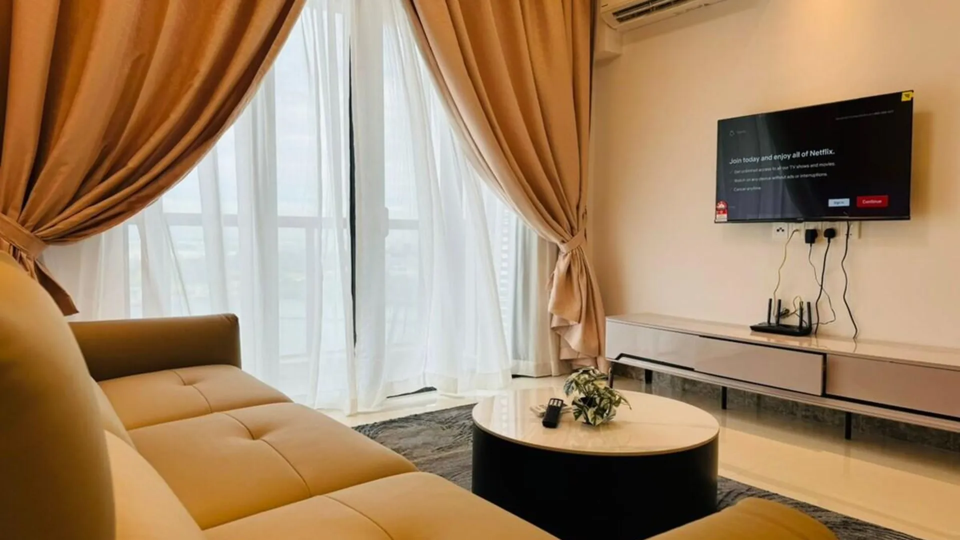 조호바루 / 조호르바루 조호바루의 아파트먼트 (60m², 침실 1개, 프라이빗 욕실 1개) 4성급 싱글룸 스위트룸