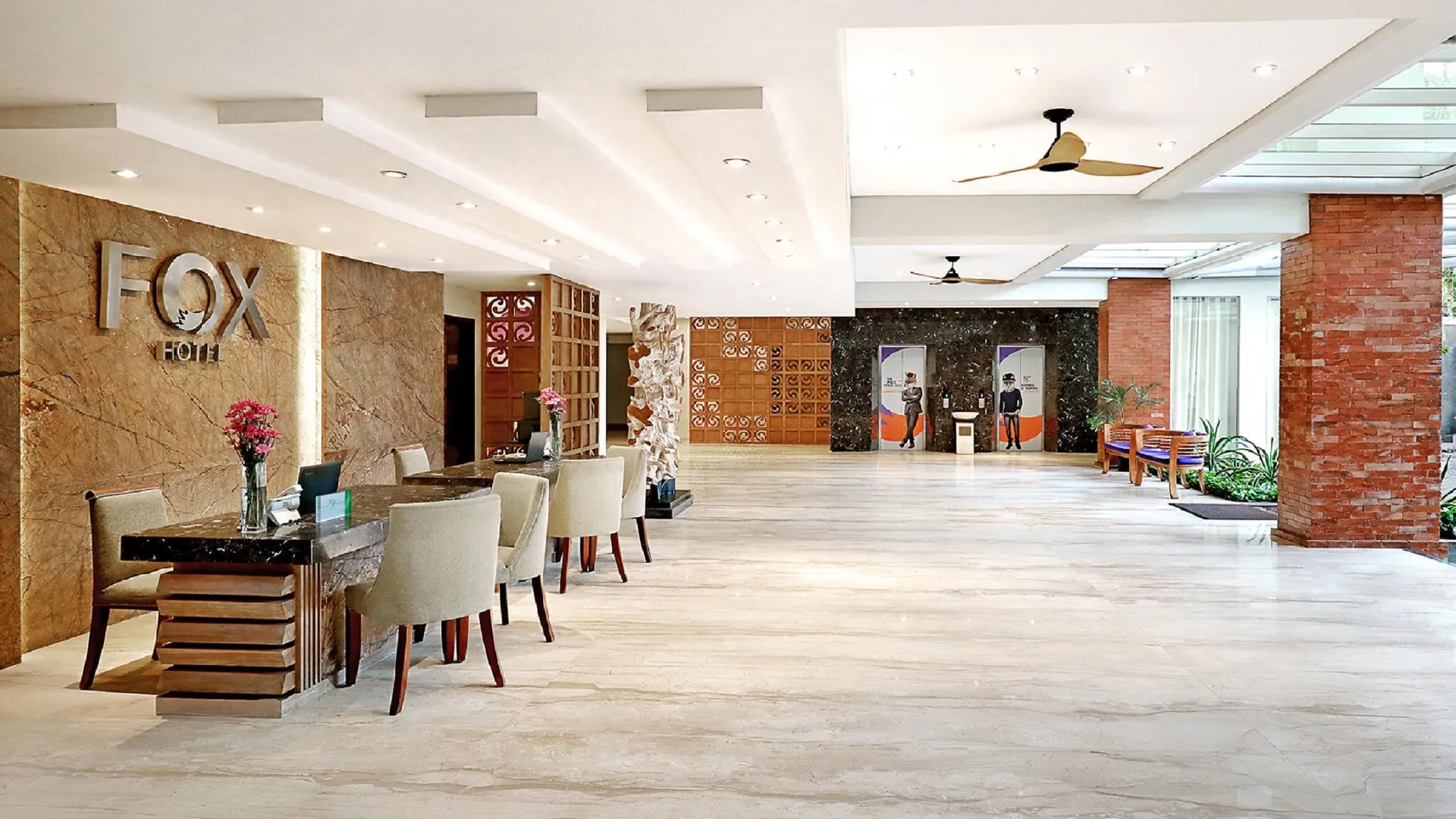 발리 폭스 호텔 짐바란 비치 발리 4성급 호텔 로비