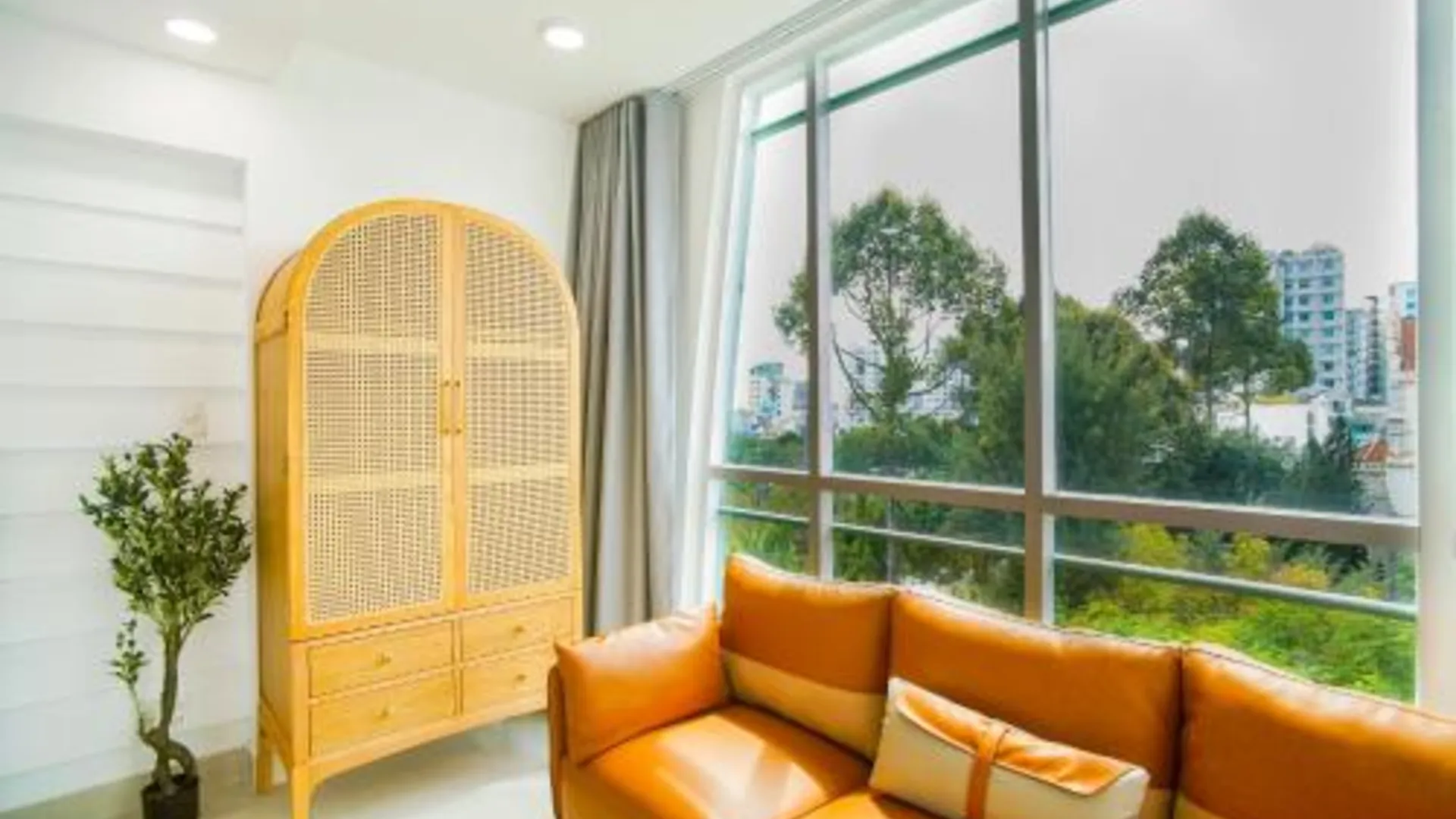 호치민 사지 처치뷰 홈 - 프리 네일스/헤어워시 4성급 게스트하우스 객실