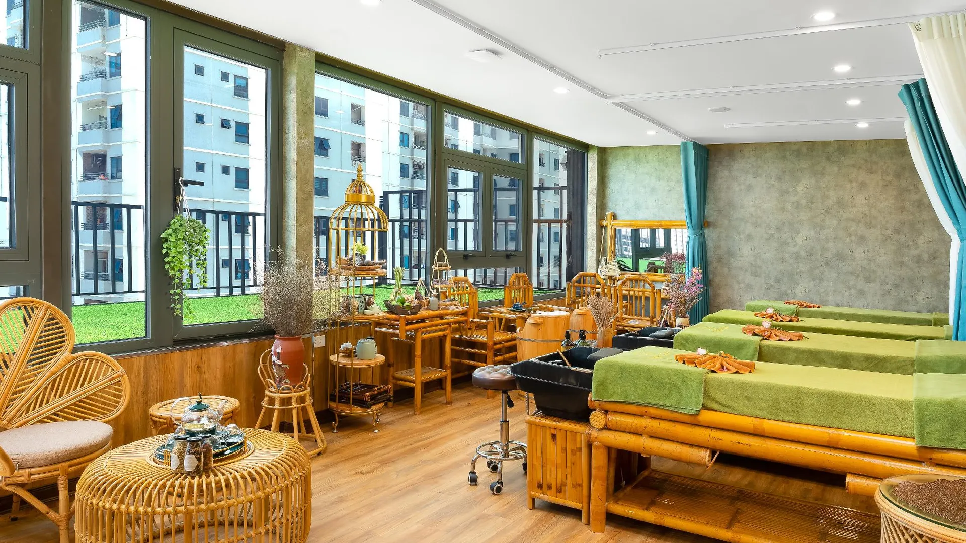 다낭 할리나 호텔 앤 아파트먼트 4성급 호텔 외관