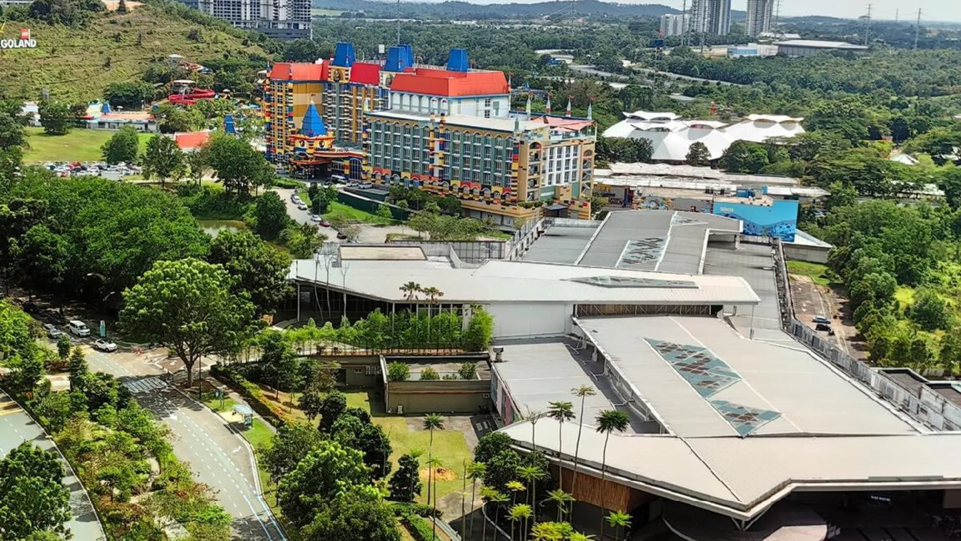 조호바루 / 조호르바루 겔랑파타 / 레고랜드의 프라이빗 하우스 (100m², 침실 2개, 프라이빗 욕실 2개) 3성급 싱글룸 수영장