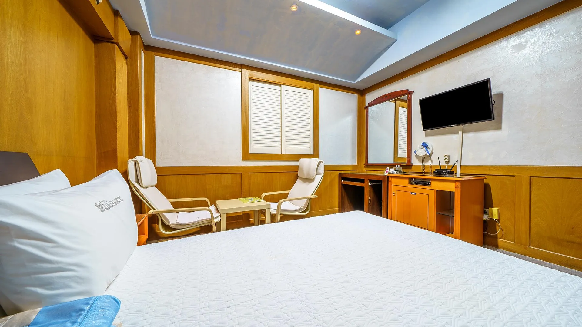 울산 울산 달동 골든파크 1성급 호텔 외관