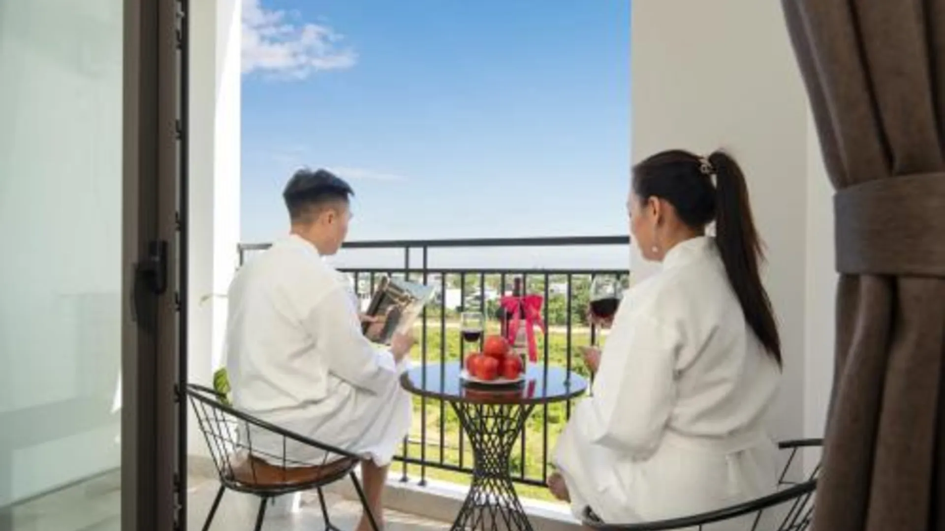 다낭 모스크바 모텔 앤 아파트먼트 다낭 3성급 호텔 레스토랑