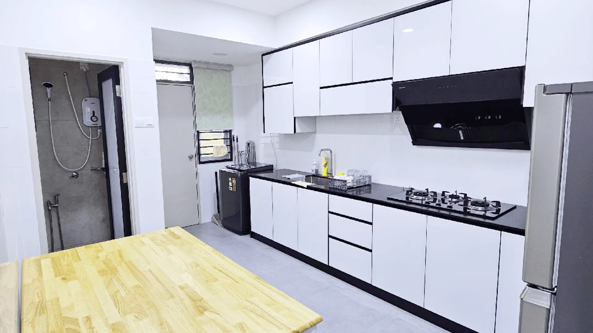 조호바루 / 조호르바루 쿠라이 시티 센터의 프라이빗 하우스 (1654m², 침실 4개, 프라이빗 욕실 3개) 3성급 게스트하우스 수영장