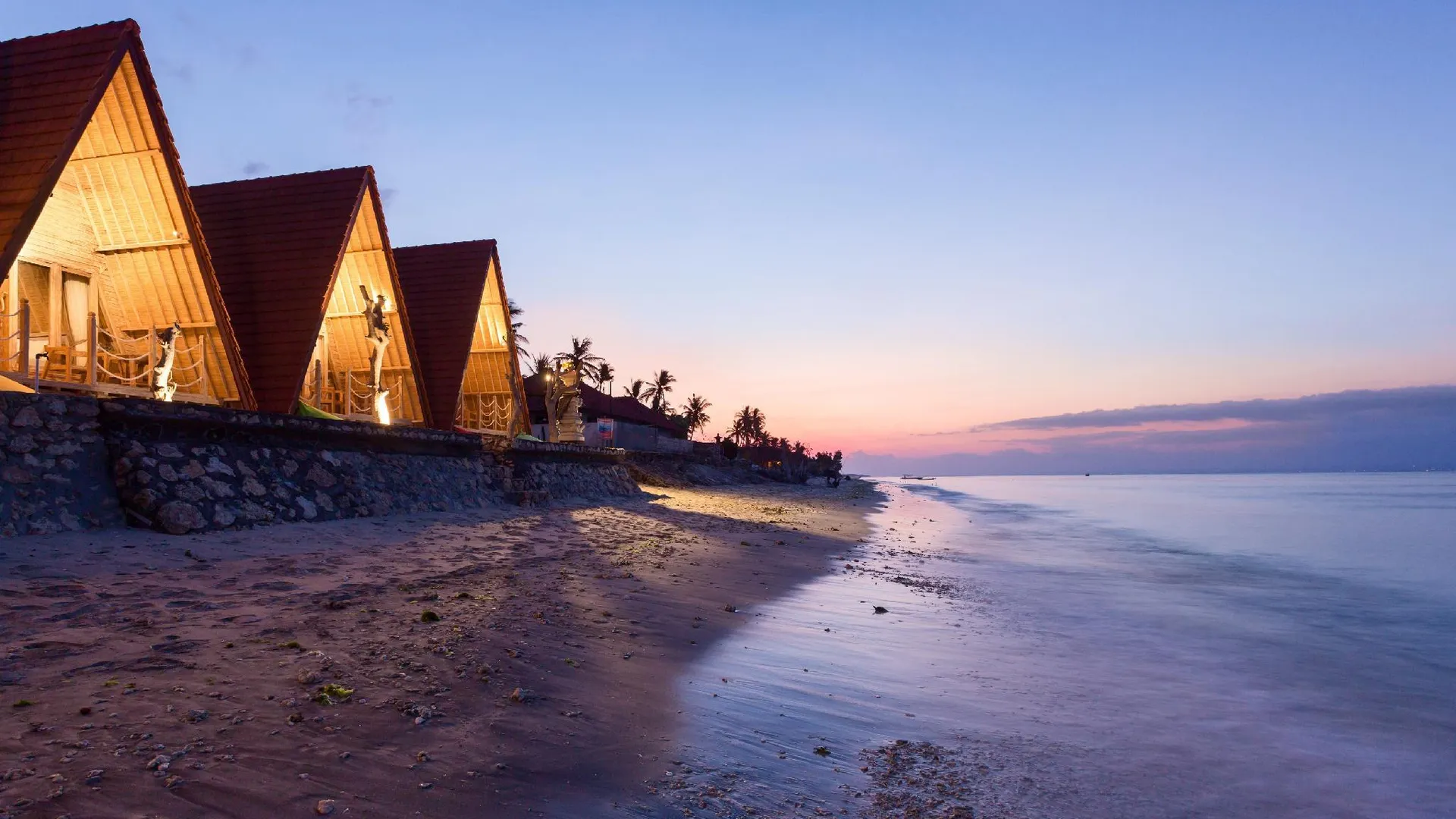 발리 더 드위 선 선 스위트 호텔 객실