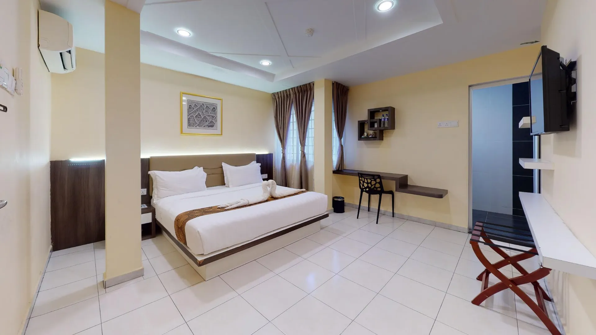 타이핑 루이스 호텔 2성급 호텔 객실