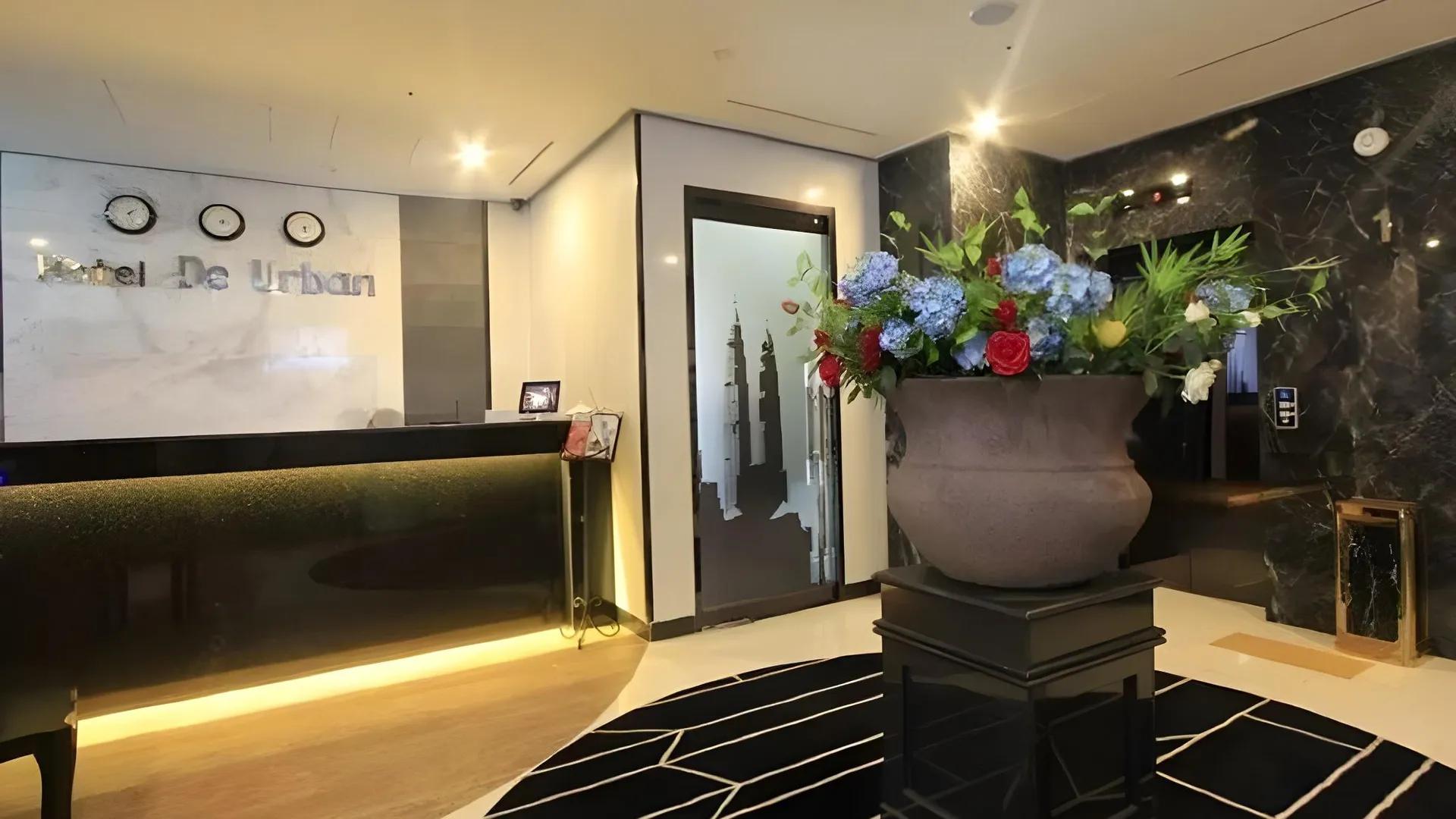 서울 화곡 드어반 2성급 호텔 레스토랑