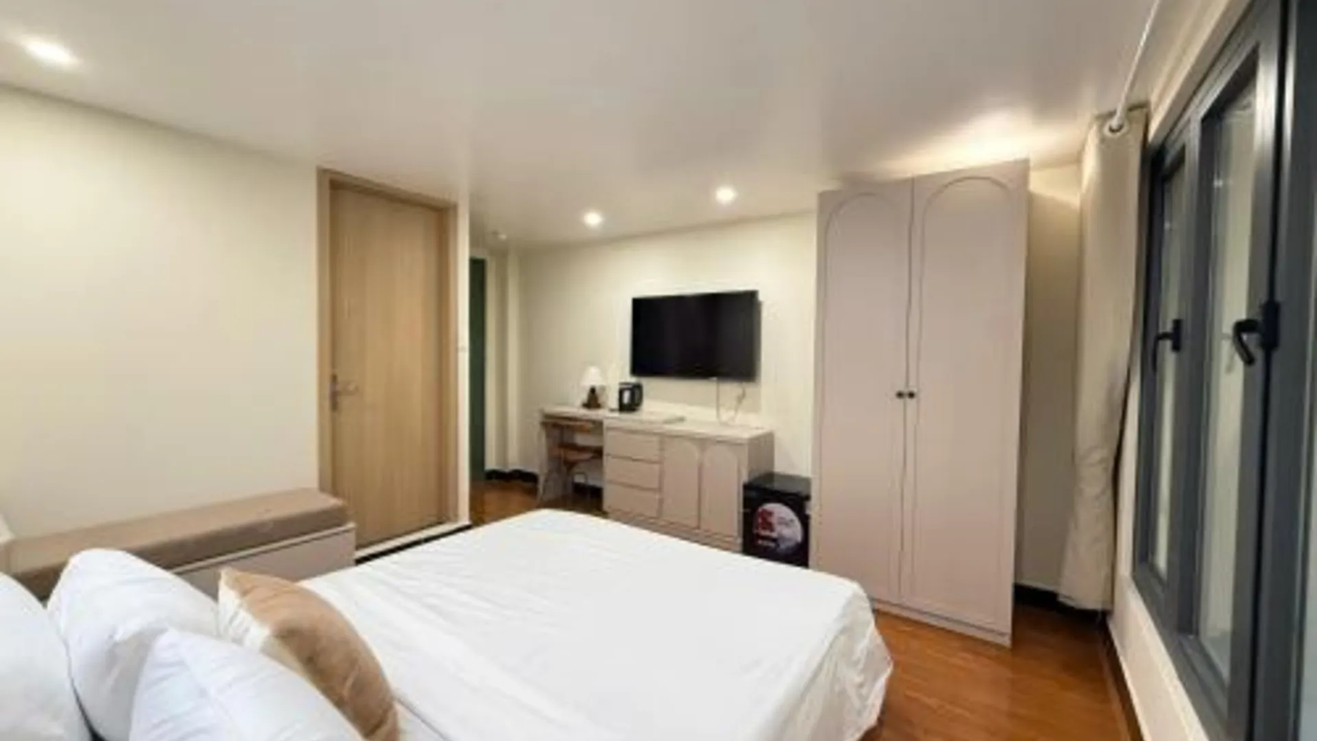 호치민 Boboo Hotel 3성급 호텔 외관