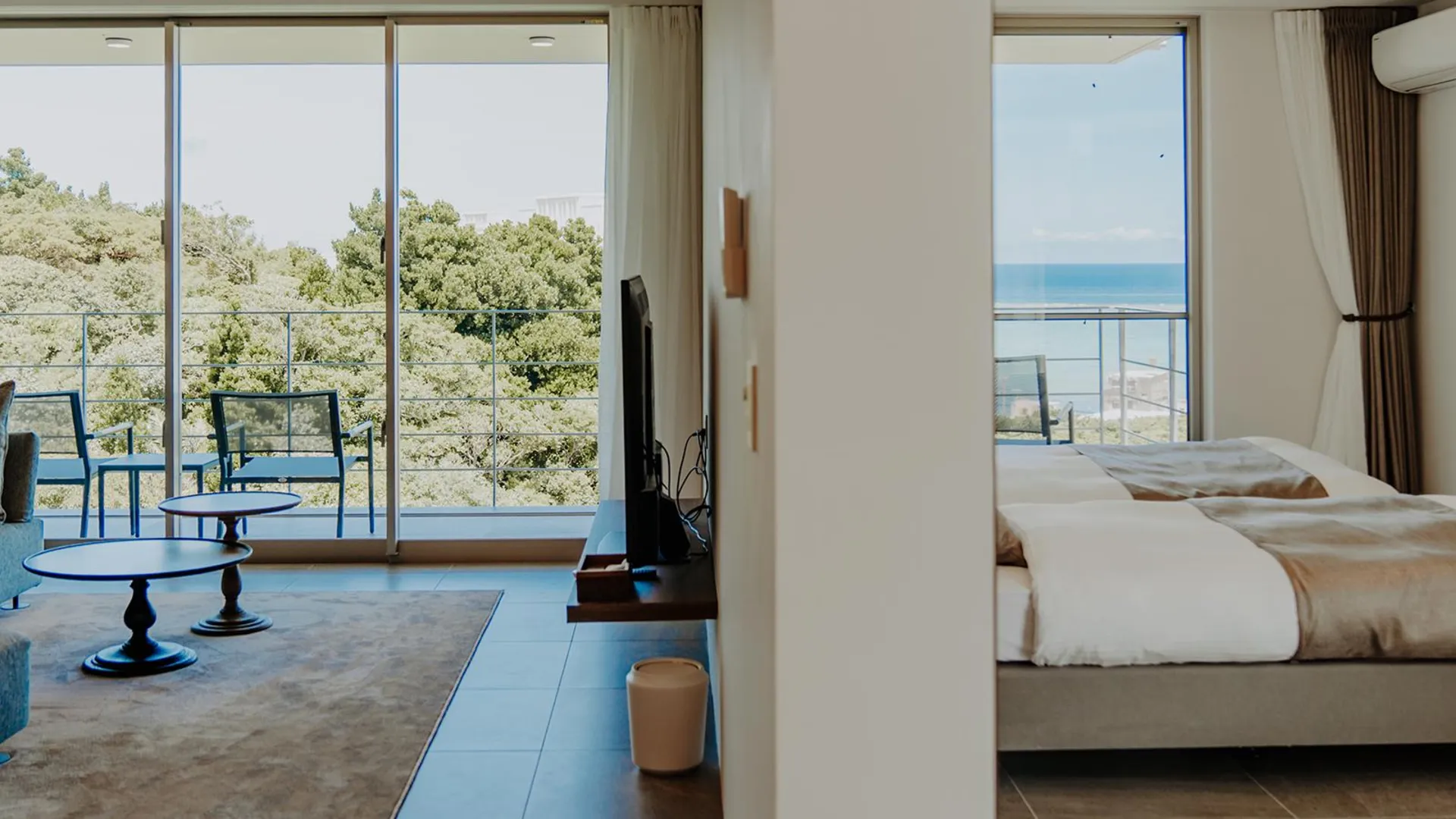 오키나와 본섬 블루 릴라 럭스 리조트 오키나와 4성급 호텔 전망