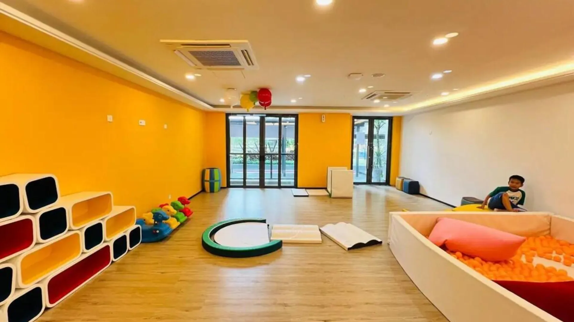 조호바루 / 조호르바루 조호바루의 아파트먼트 (77m², 침실 2개, 프라이빗 욕실 2개) 5성급 싱글룸 수영장