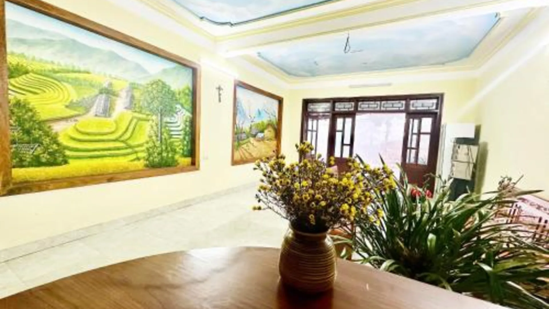 사파 그린 사파 홈스테이 5성급 호텔 수영장