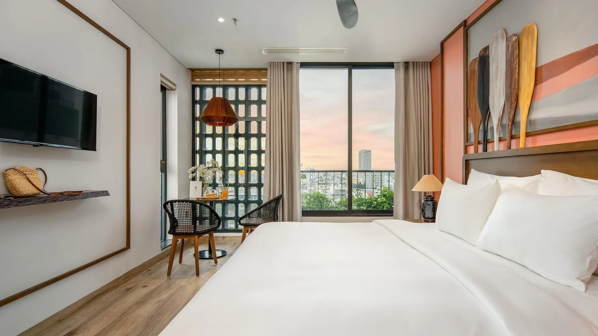 다낭 씨홀스 트로피칼 다낭 호텔 바이 하빌랜드 호텔 스위트룸