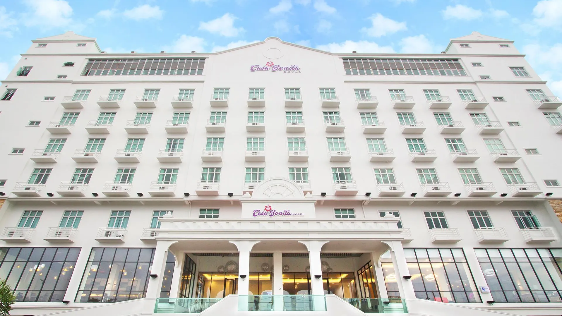 말라카 카사 보니타 호텔 3성급 호텔 객실