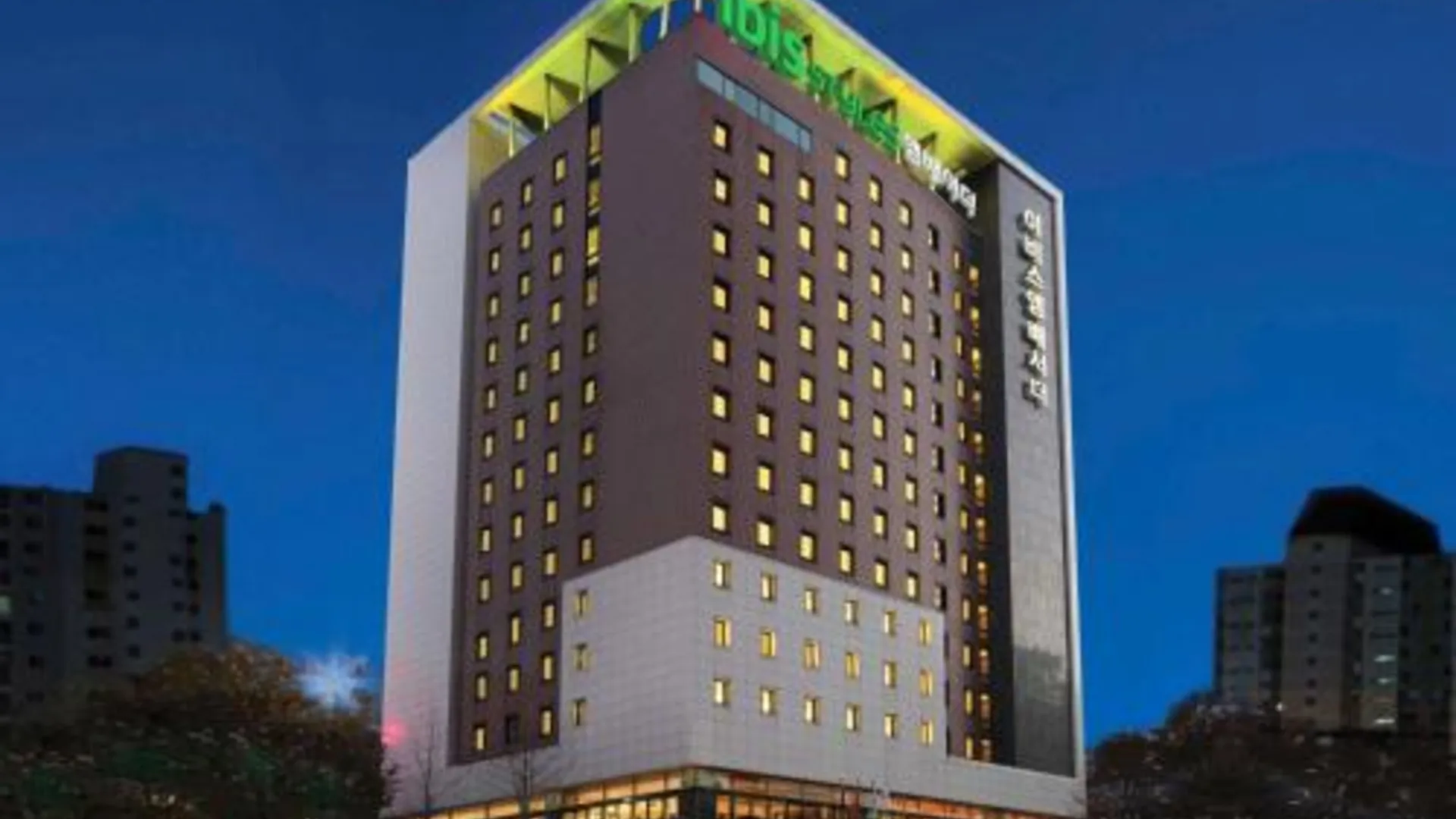 서울 이비스 스타일 앰배서더 서울 강남 3성급 호텔 객실