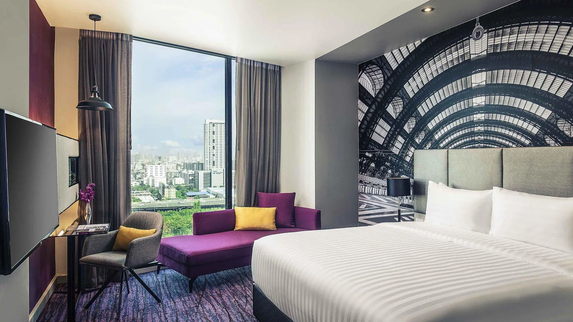 방콕 머큐어 방콕 마카산 4성급 호텔 스위트룸