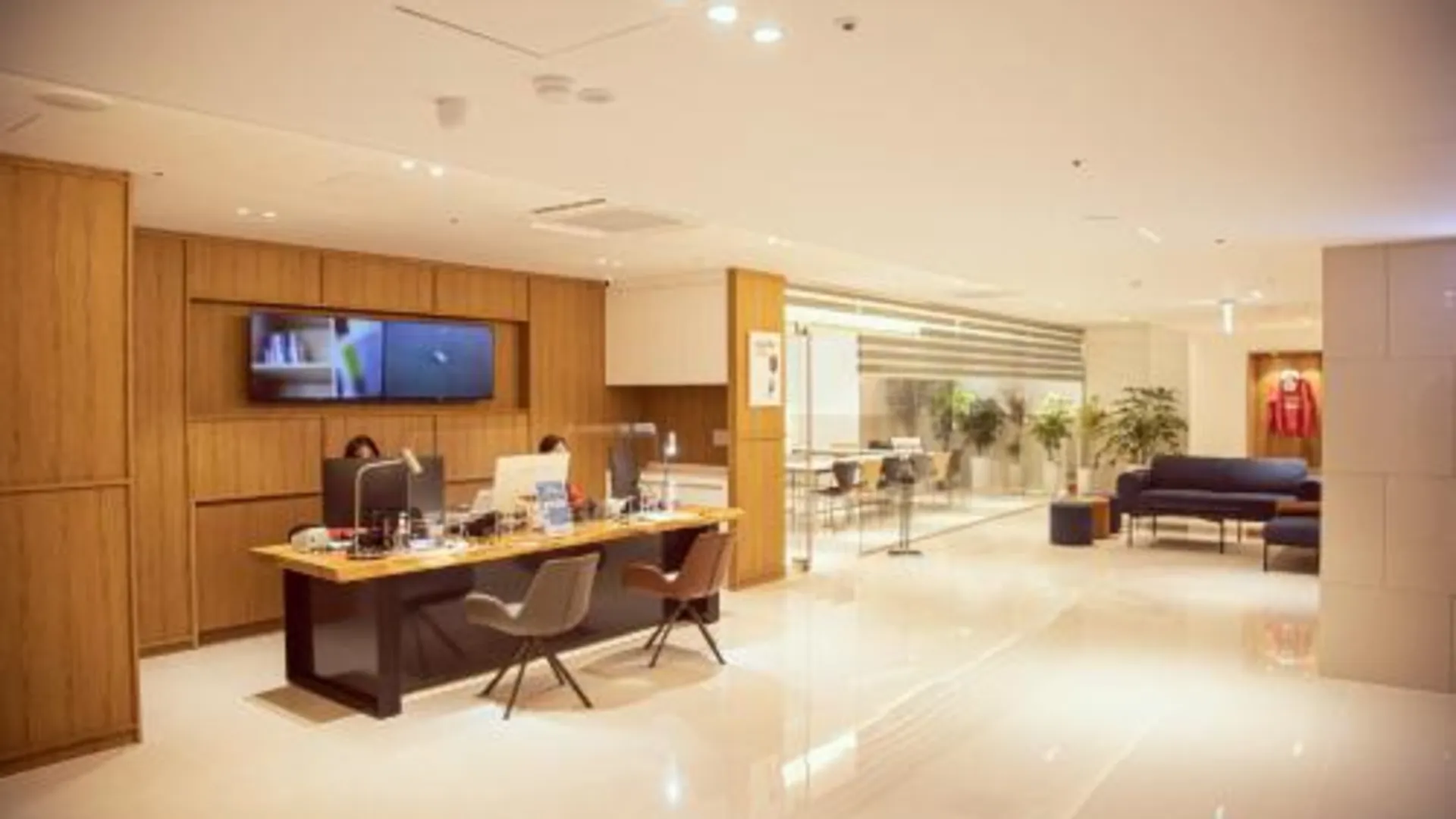 부산 케니스테이 부산 기장 3성급 호텔 전망