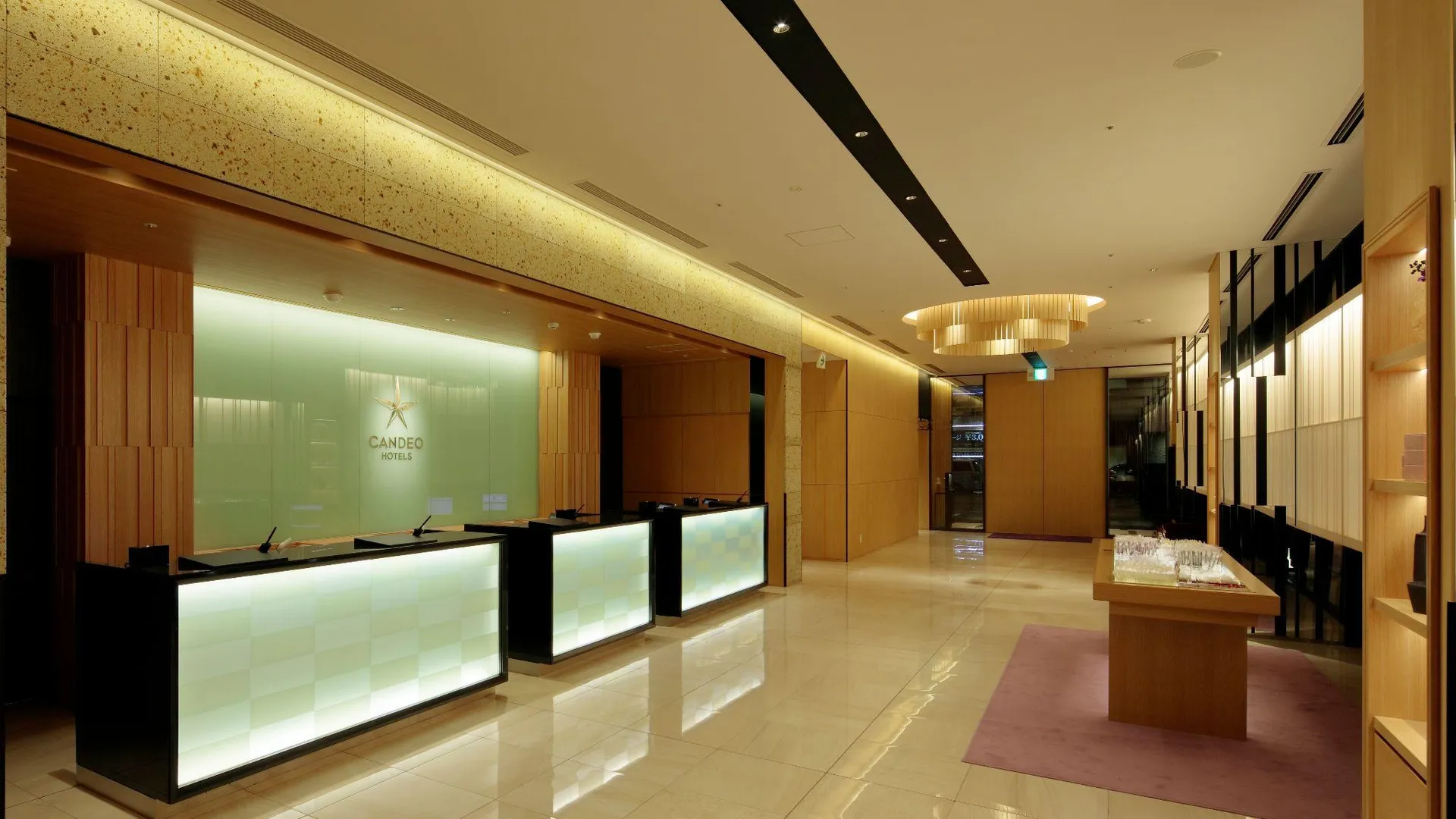 오사카 칸데오 호텔 오사카 난바 4성급 호텔 외관