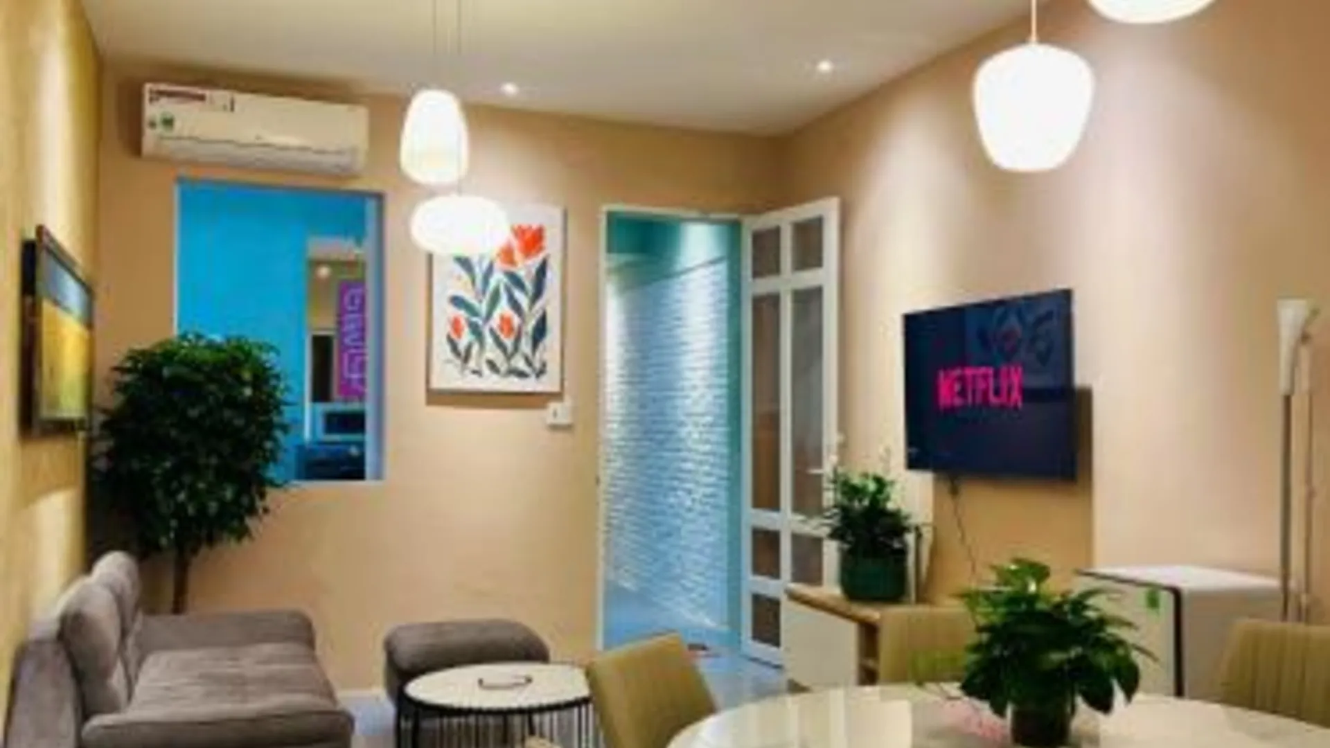 호치민 TUNs House - Central 3BRs near Ben Thanh Market 4성급 싱글룸 객실