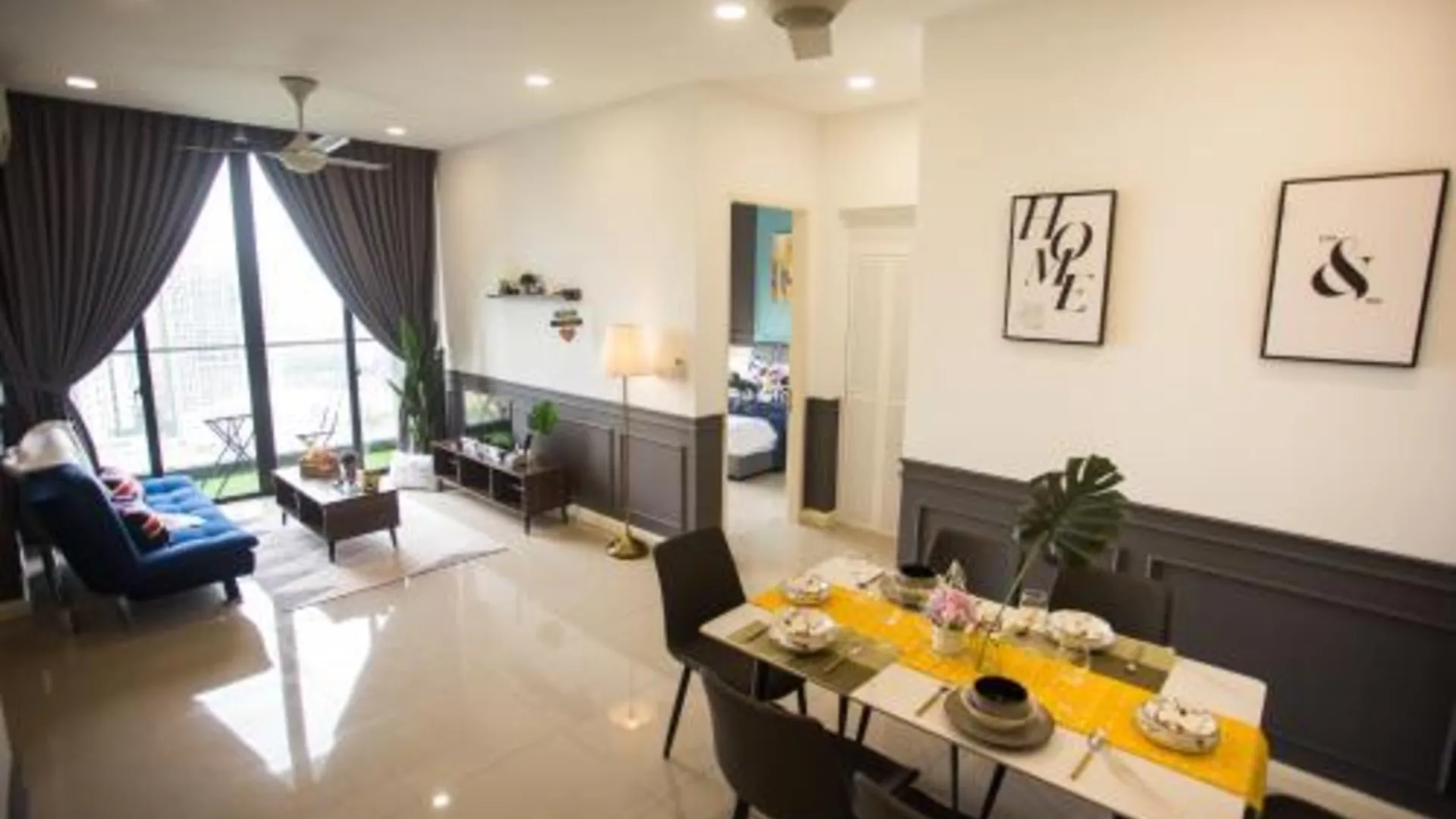 조호바루 / 조호르바루 겔랑파타 / 레고랜드의 아파트먼트 (62m², 침실 1개, 프라이빗 욕실 1개) 4성급 게스트하우스 객실