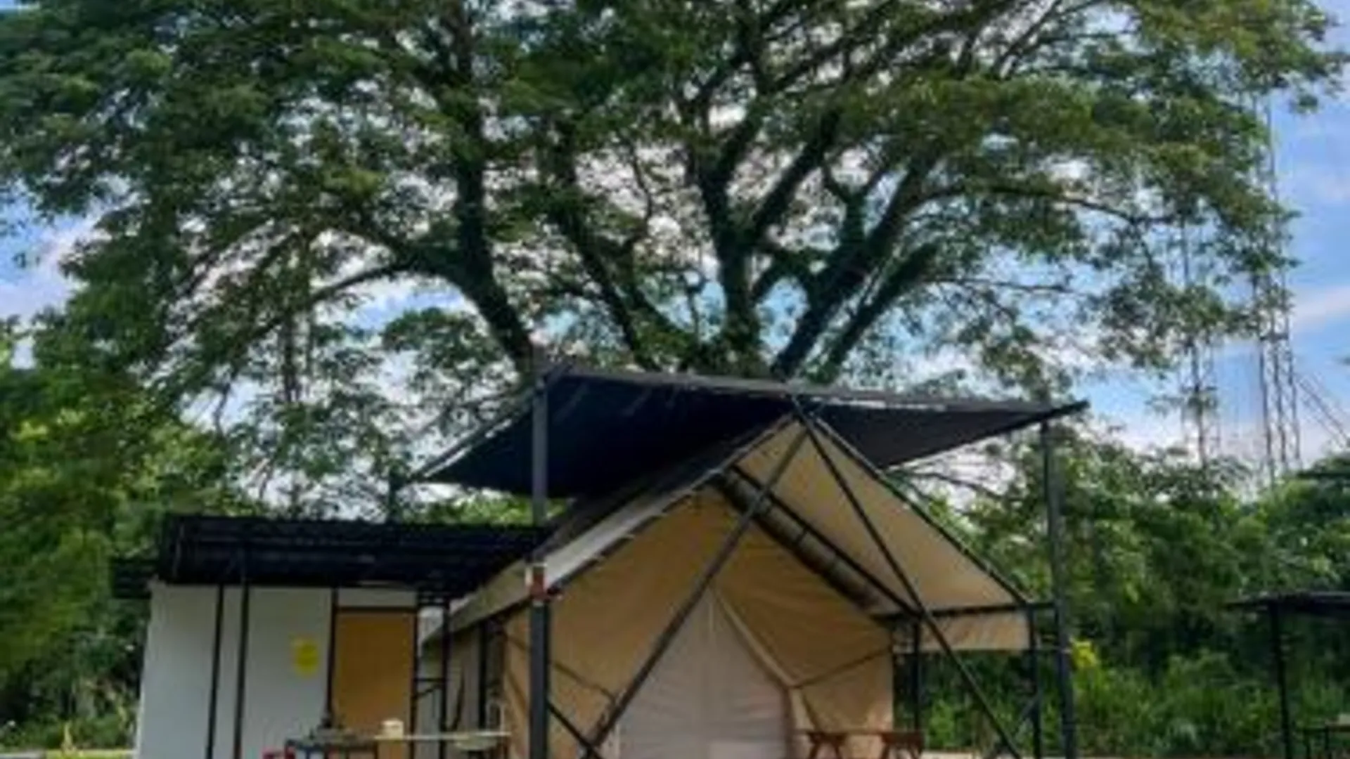 이포 Glamping at Xscape Tambun 3성급 게스트하우스 객실