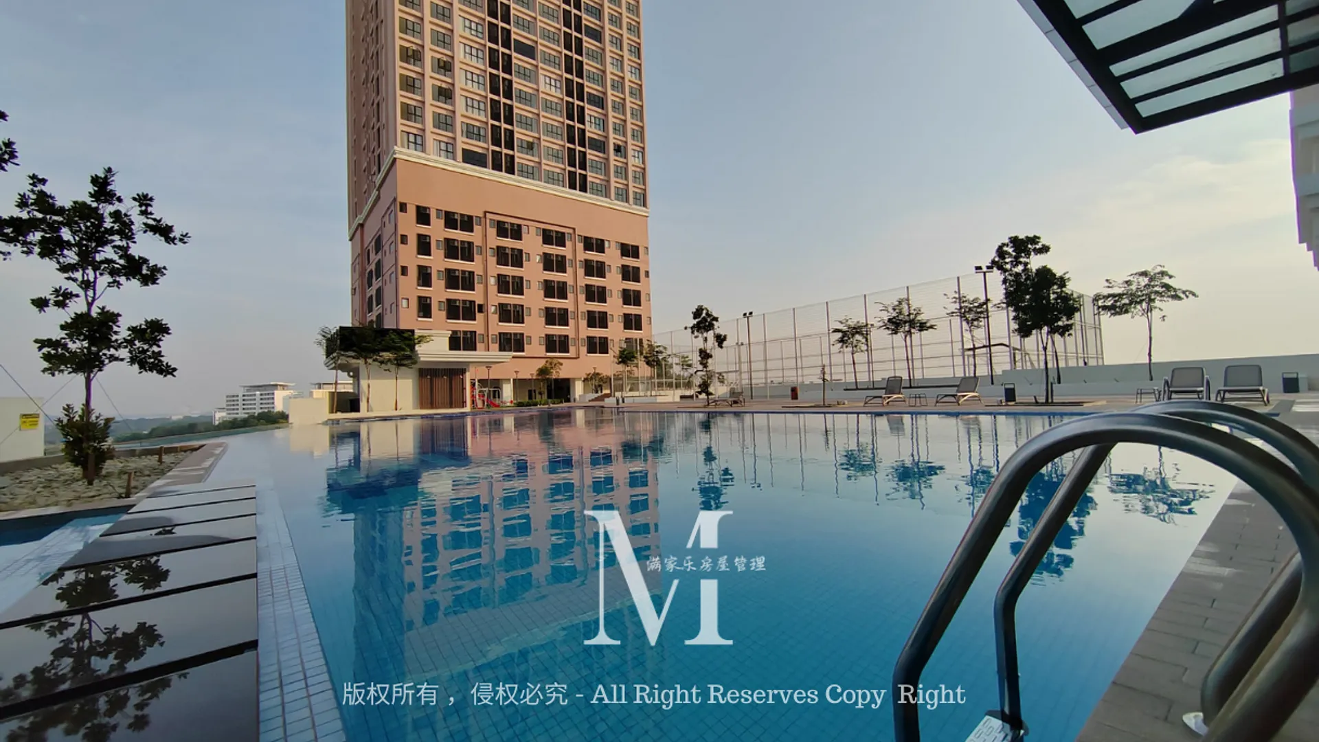 샤알람 세티아 알람의 아파트먼트 (502m², 침실 1개, 프라이빗 욕실 1개) 3성급 싱글룸 로비