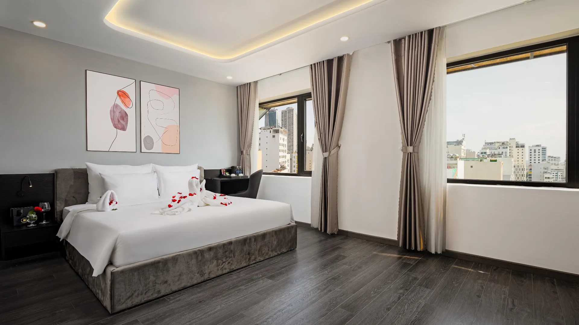 다낭 머시 에메랄드 호텔		 호텔 스위트룸