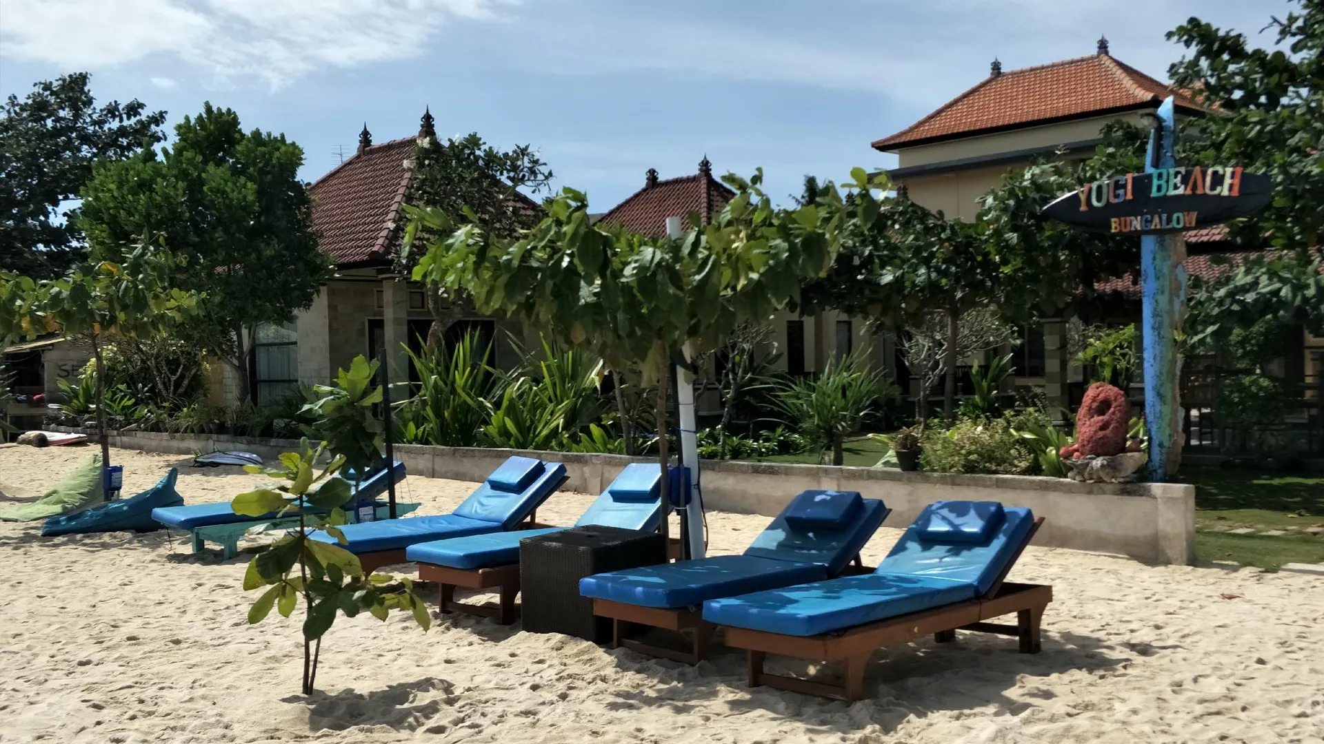 발리 요기 비치 방갈로 2성급 호텔 부대시설