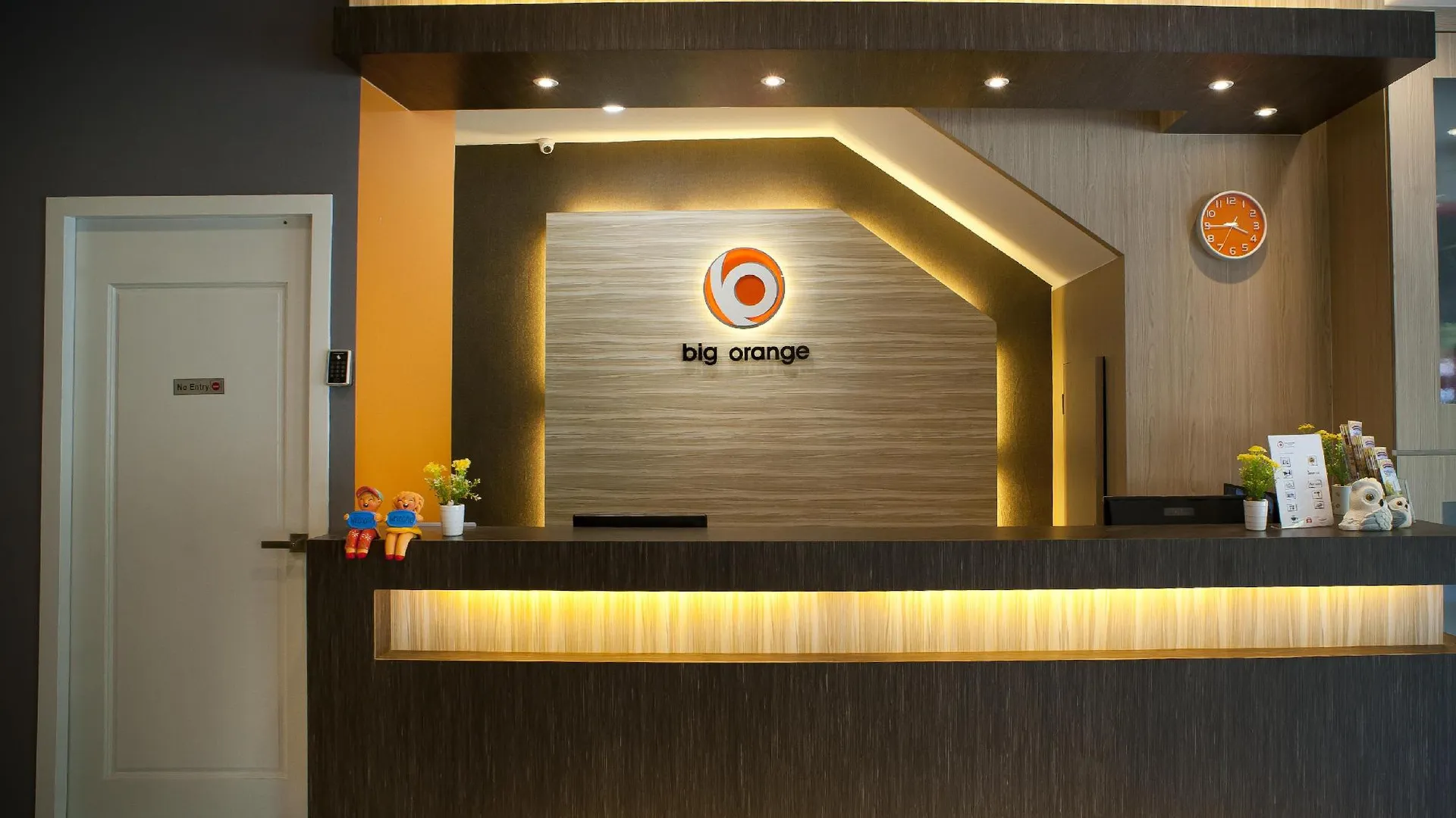 숭가이 페타니 빅 오렌지 호텔 숭가이 페타니 2성급 호텔 객실