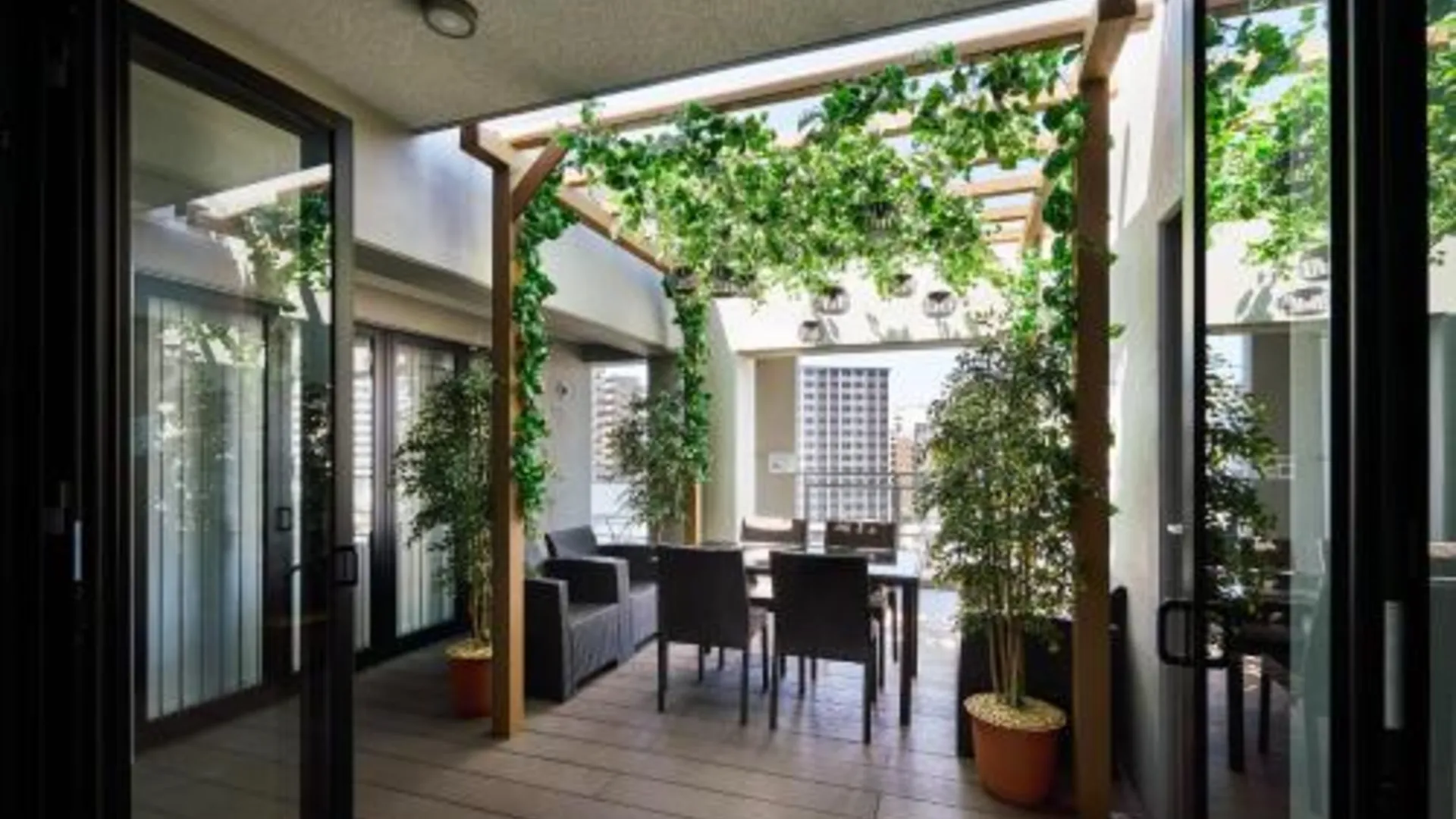 후쿠오카 알파시오 리버사이드 스테이 하카타 3성급 호텔 수영장